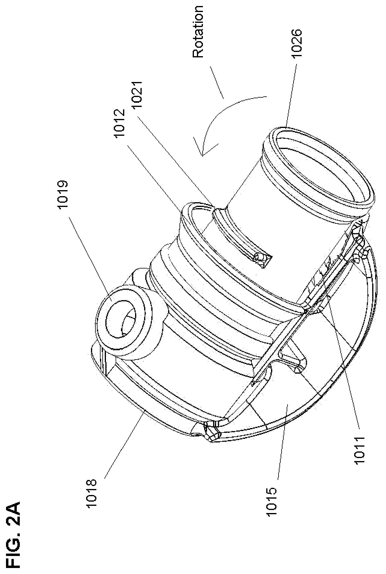 Patent US12422075 Figure 5 – Secure coupling for irrigation conduit and related methods