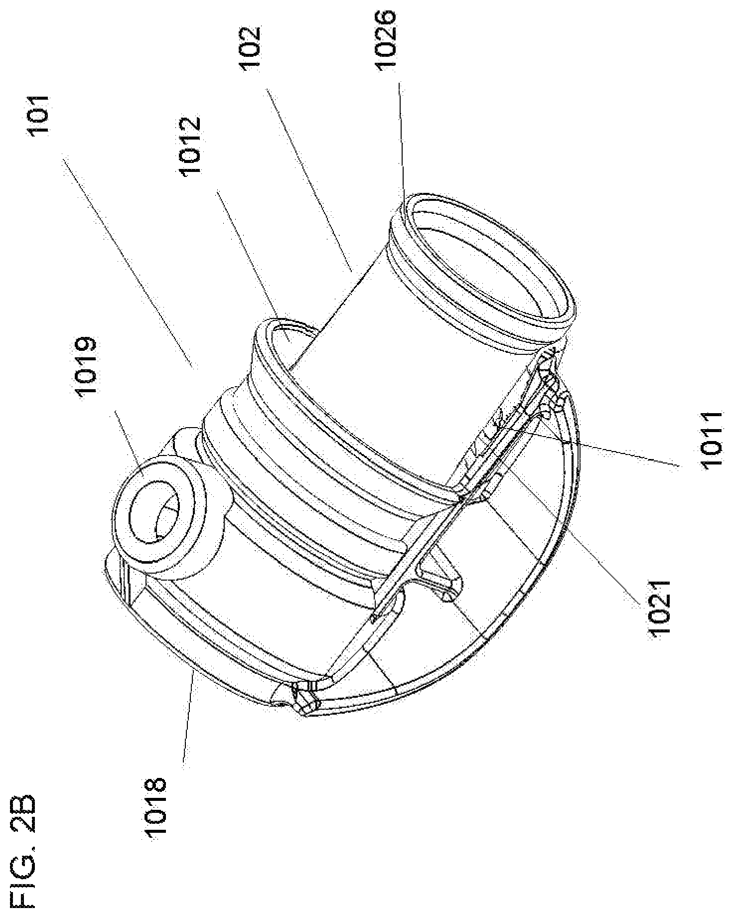 Patent US12422075 Figure 6 – Secure coupling for irrigation conduit and related methods
