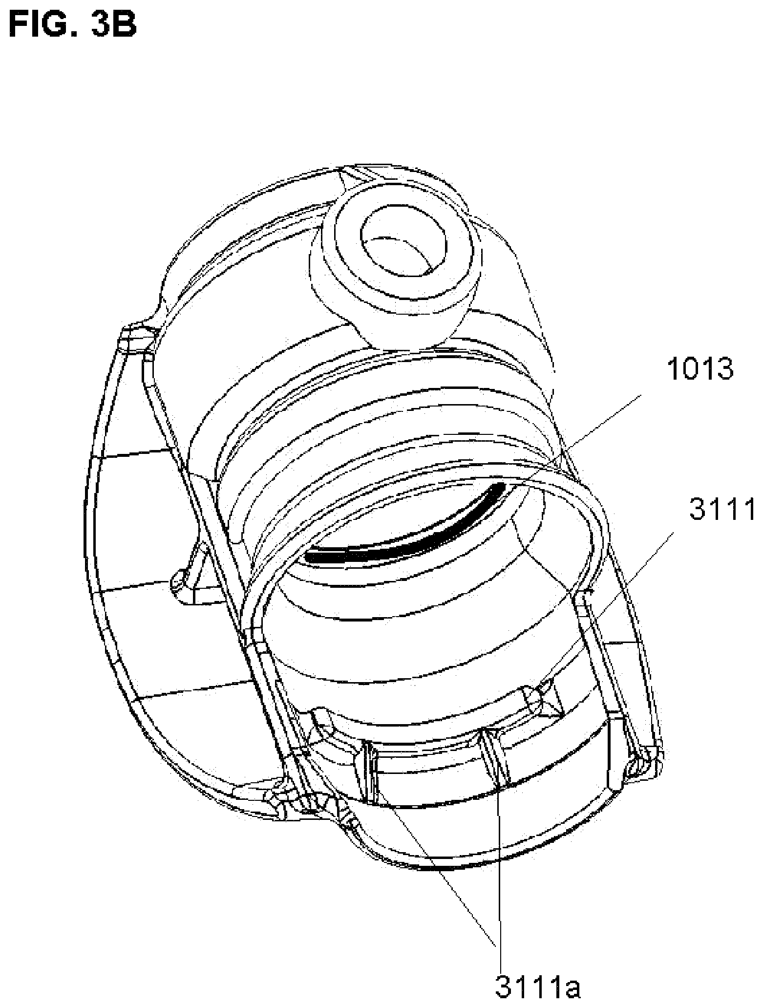 Patent US12422075 Figure 8 – Secure coupling for irrigation conduit and related methods