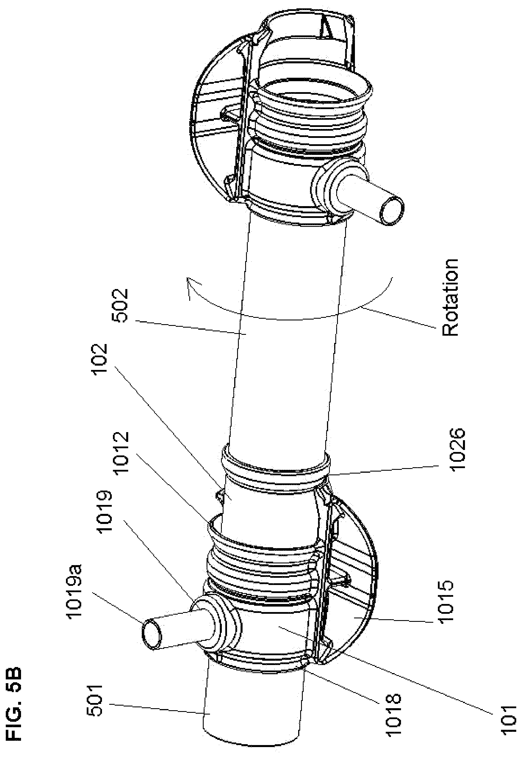 Patent US12422075 Figure 11 – Secure coupling for irrigation conduit and related methods