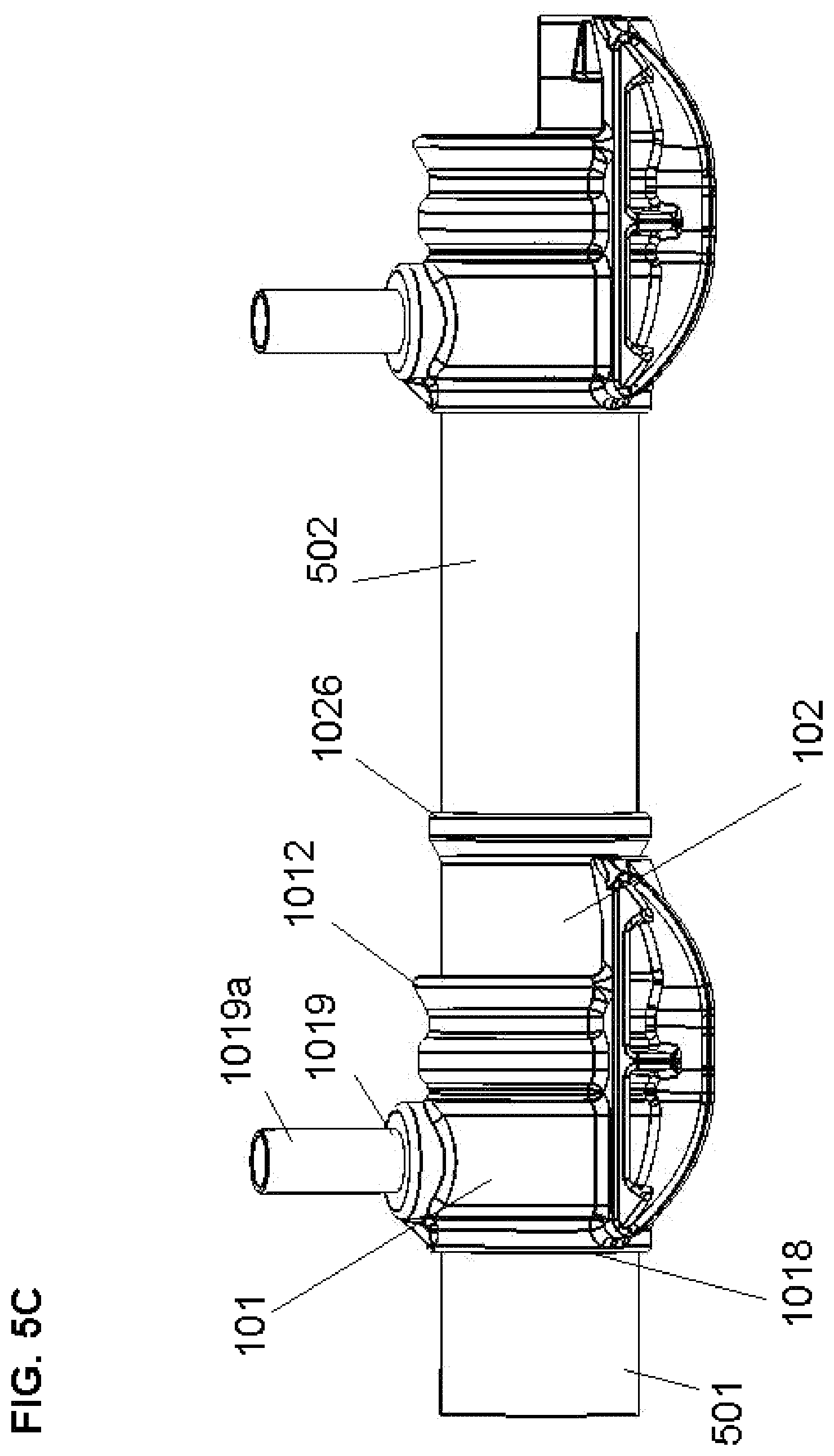 Patent US12422075 Figure 12 – Secure coupling for irrigation conduit and related methods