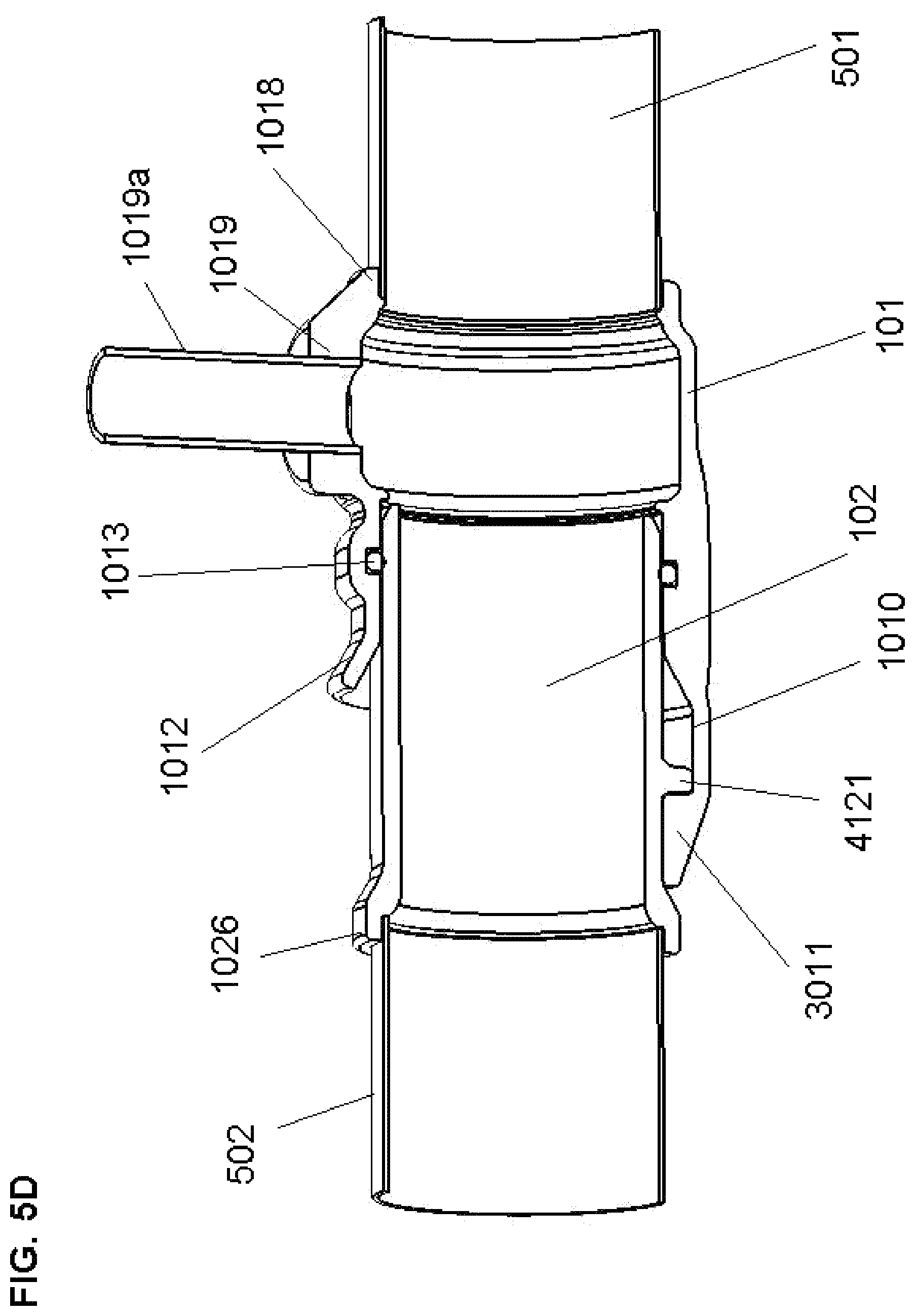 Patent US12422075 Figure 13 – Secure coupling for irrigation conduit and related methods