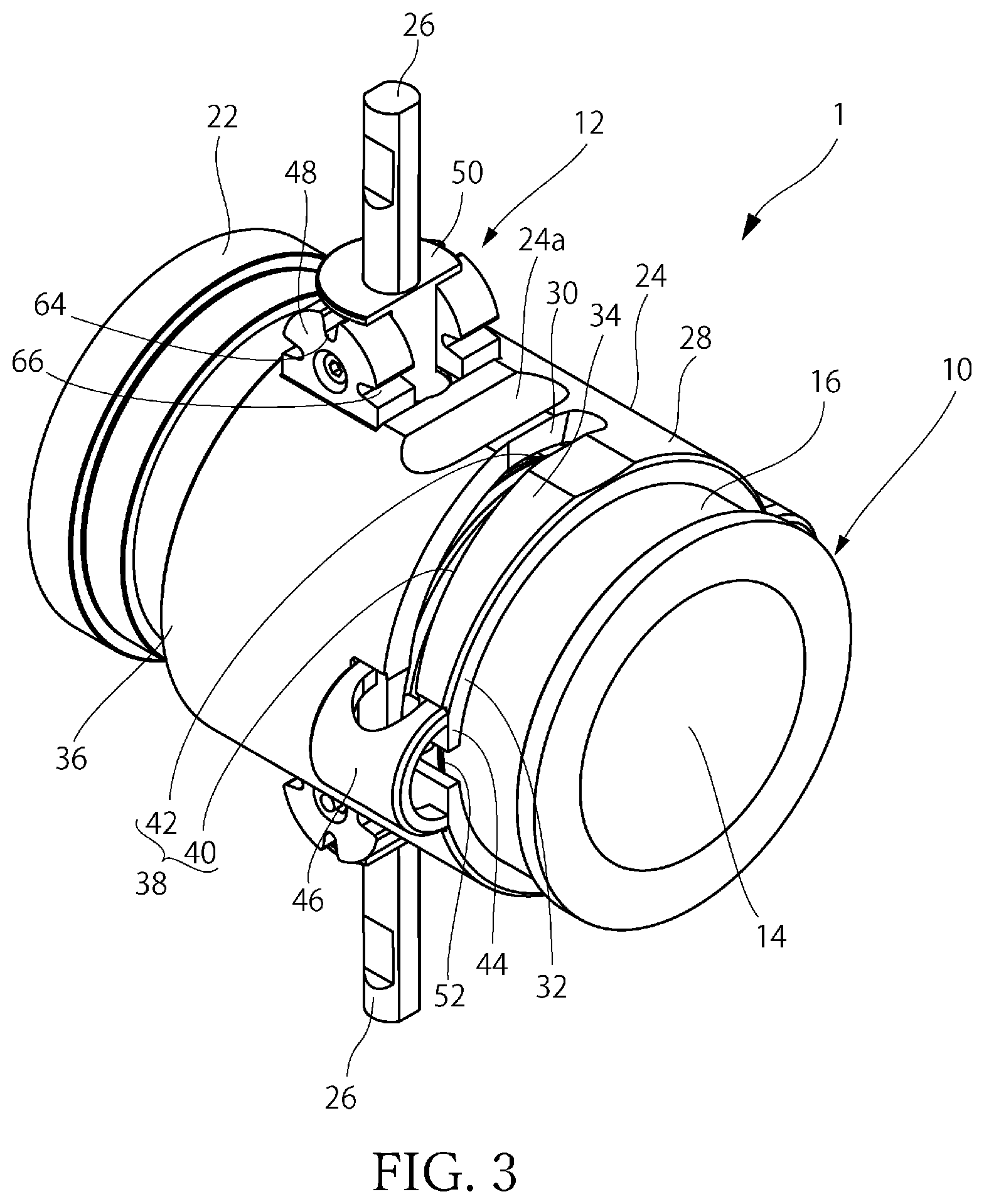 Patent US12422076 Figure 3 – Pipe joint assembly