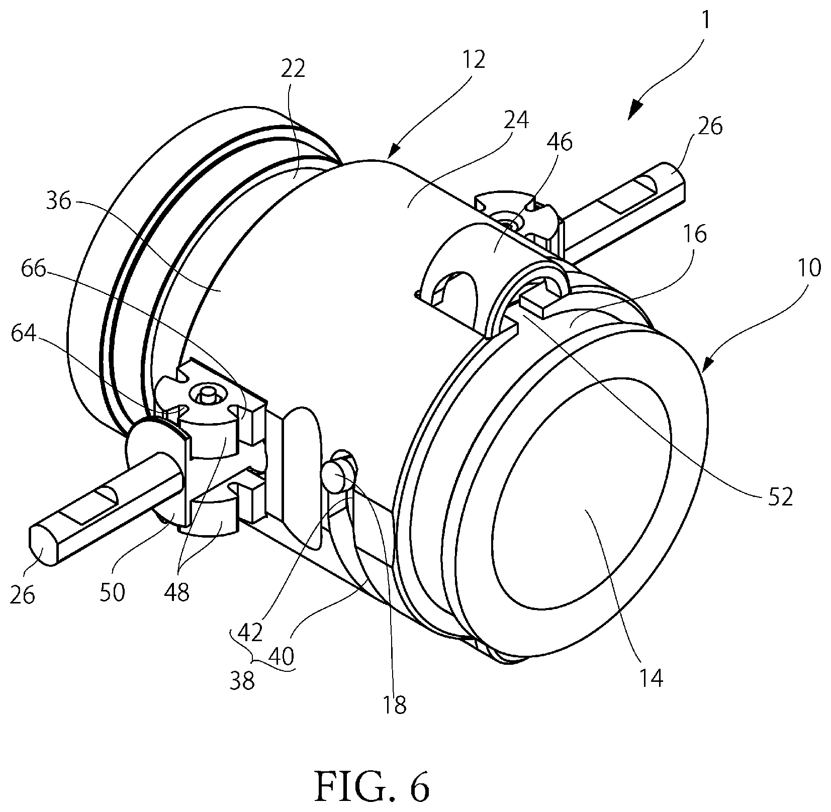 Patent US12422076 Figure 6 – Pipe joint assembly