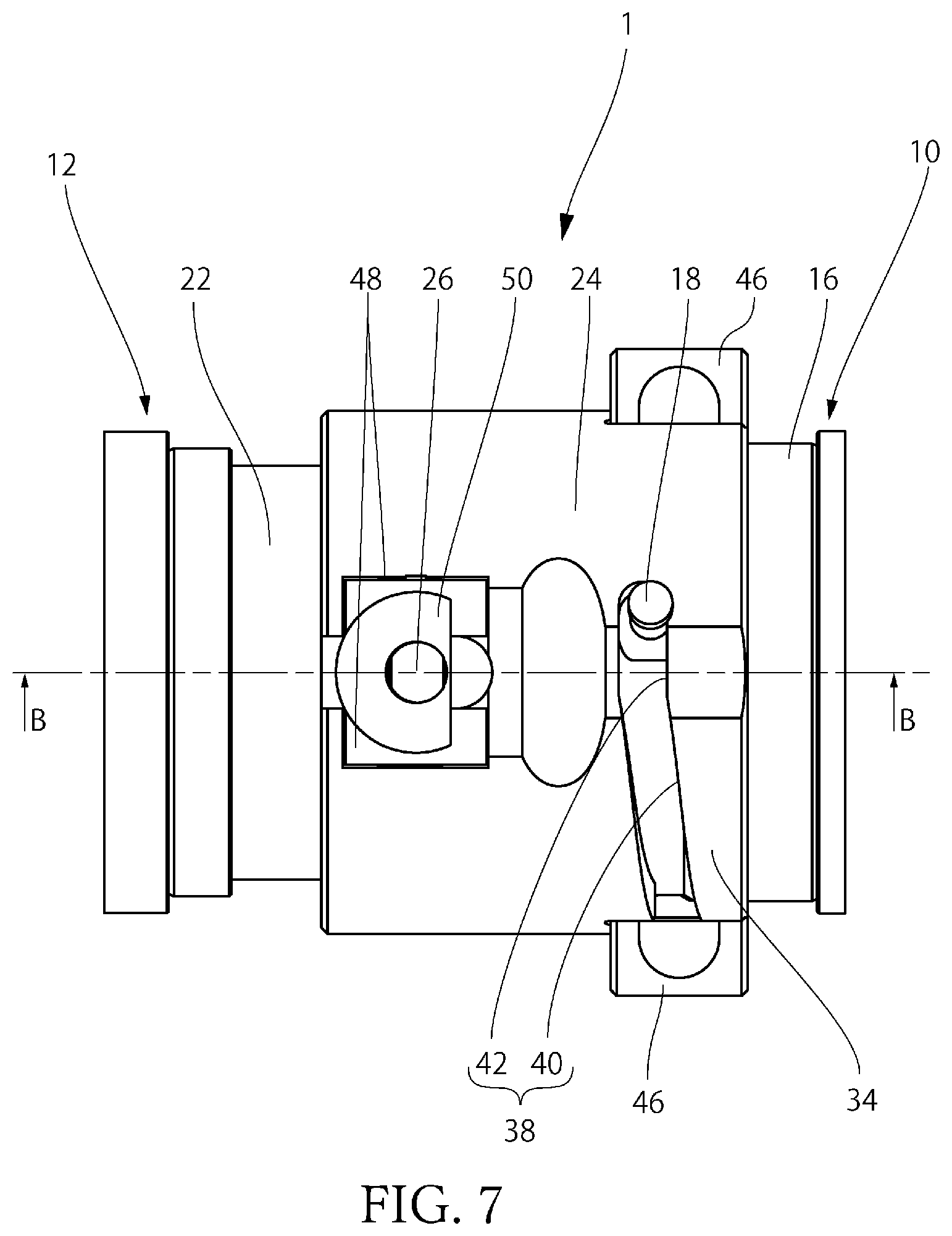 Patent US12422076 Figure 7 – Pipe joint assembly