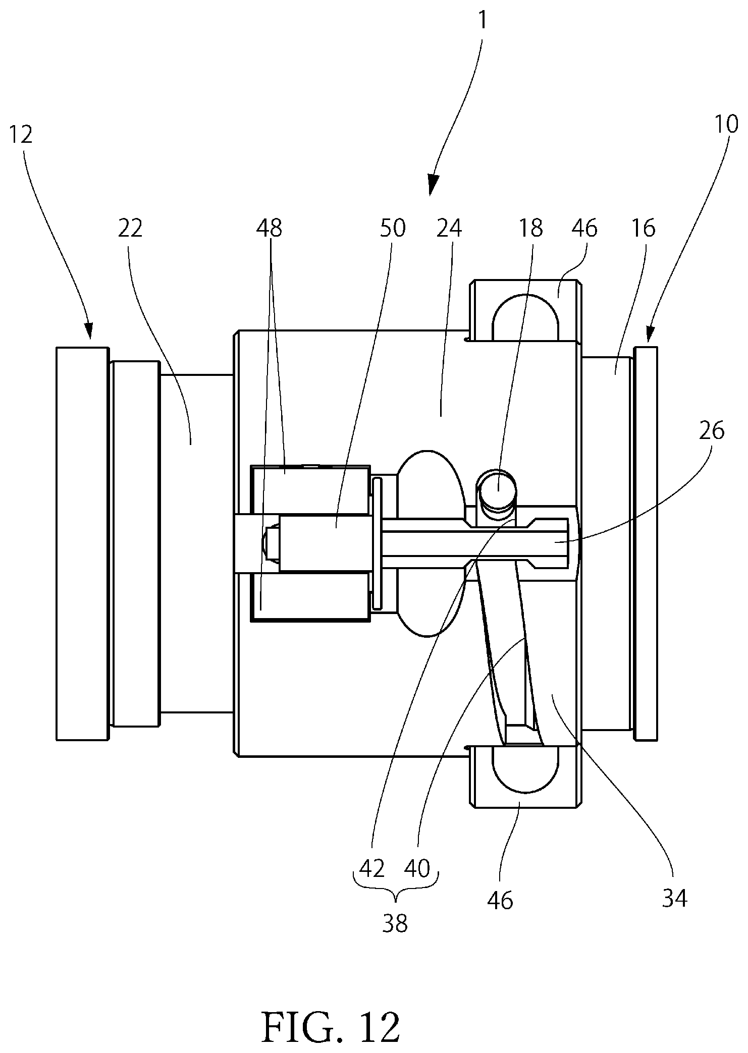 Patent US12422076 Figure 12 – Pipe joint assembly