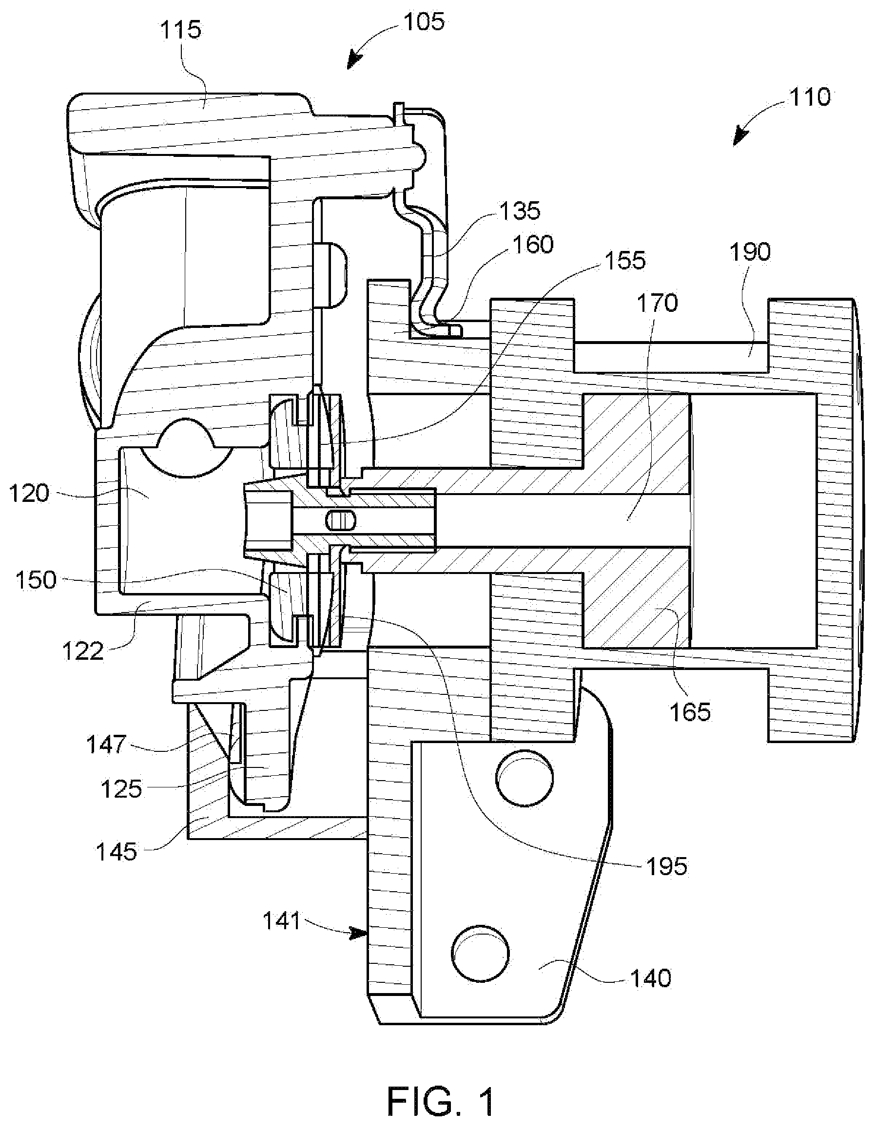 Patent US12422077 Figure 1 – Slidable gladhand