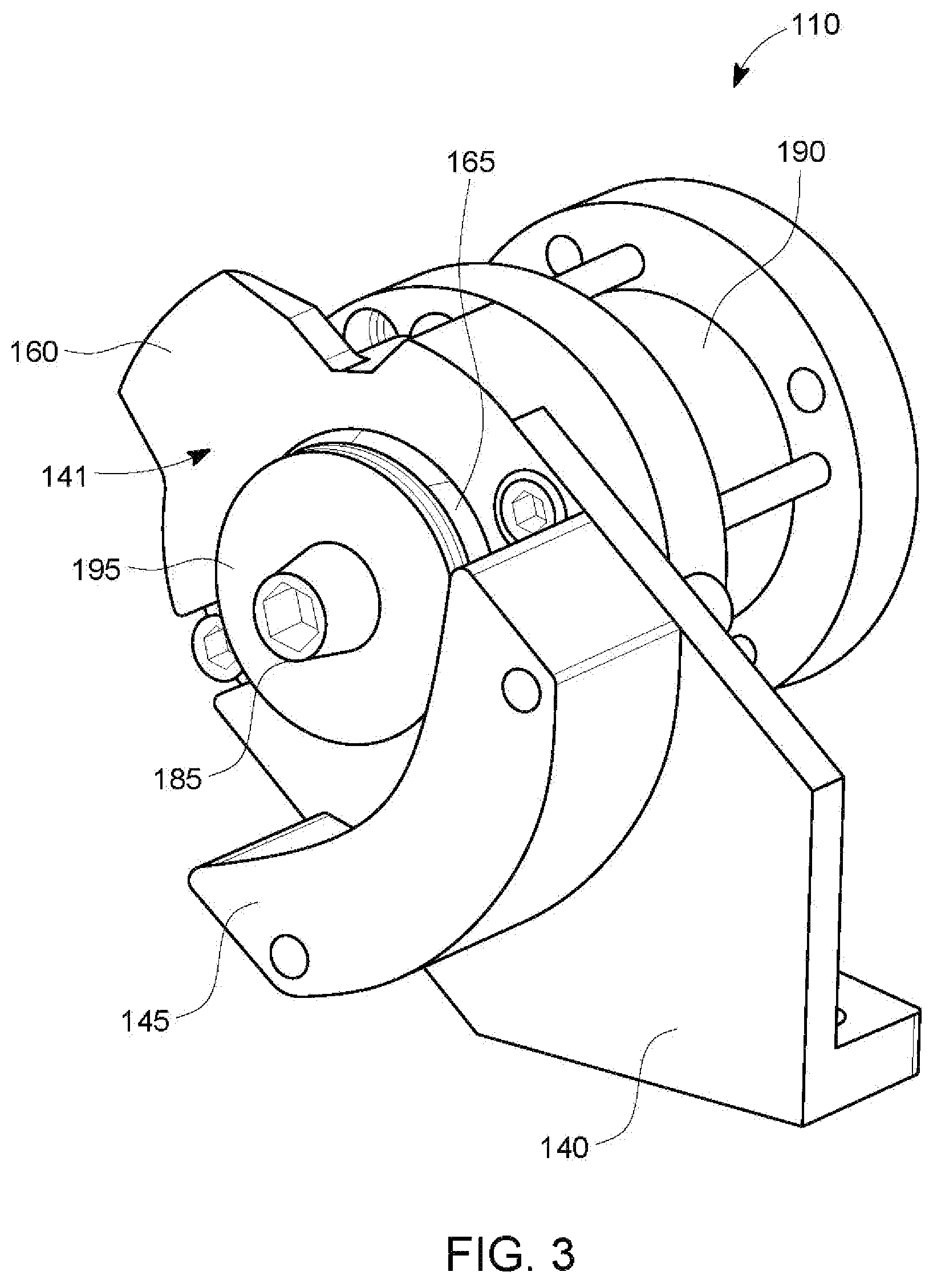 Patent US12422077 Figure 3 – Slidable gladhand
