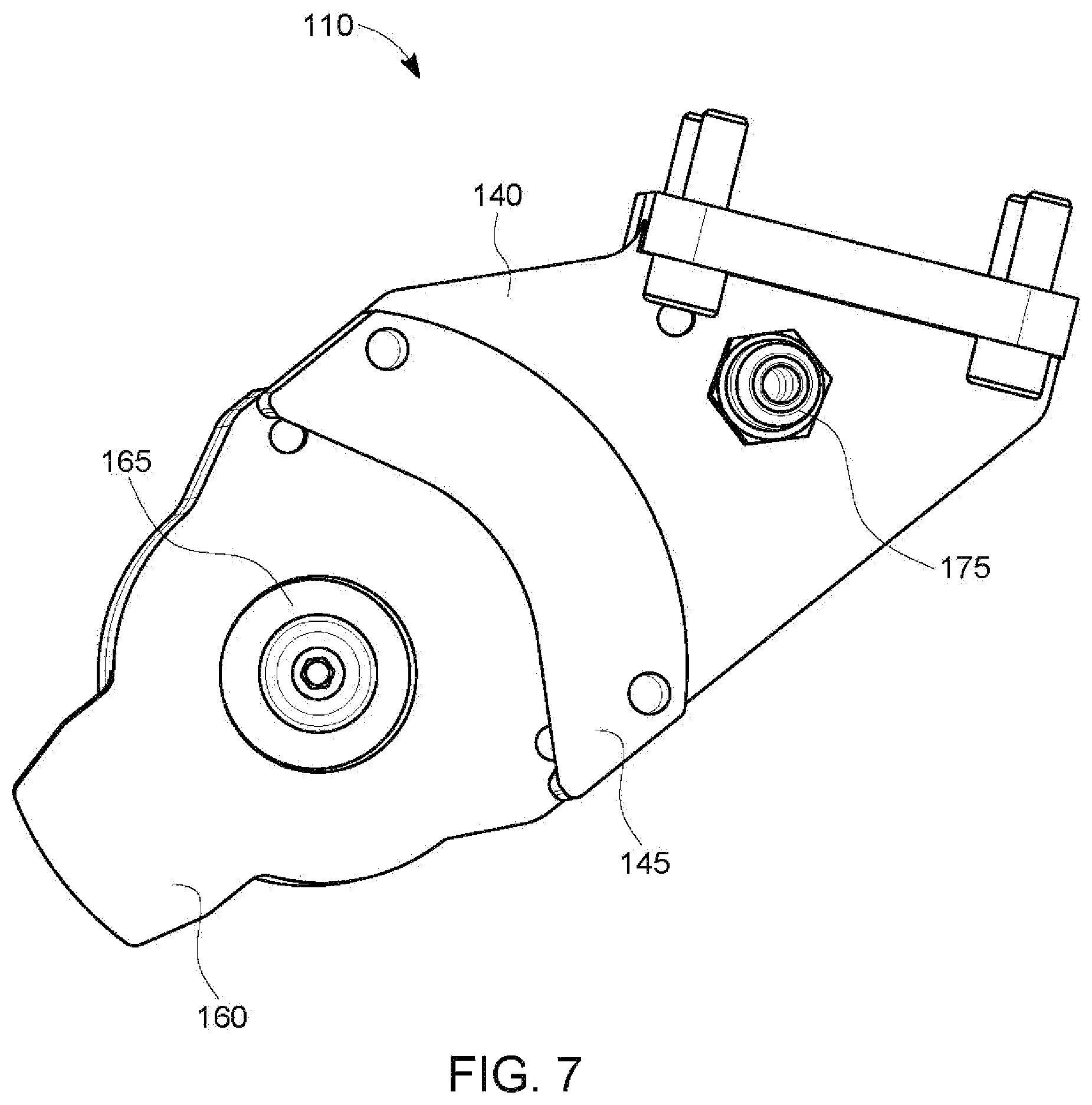Patent US12422077 Figure 7 – Slidable gladhand