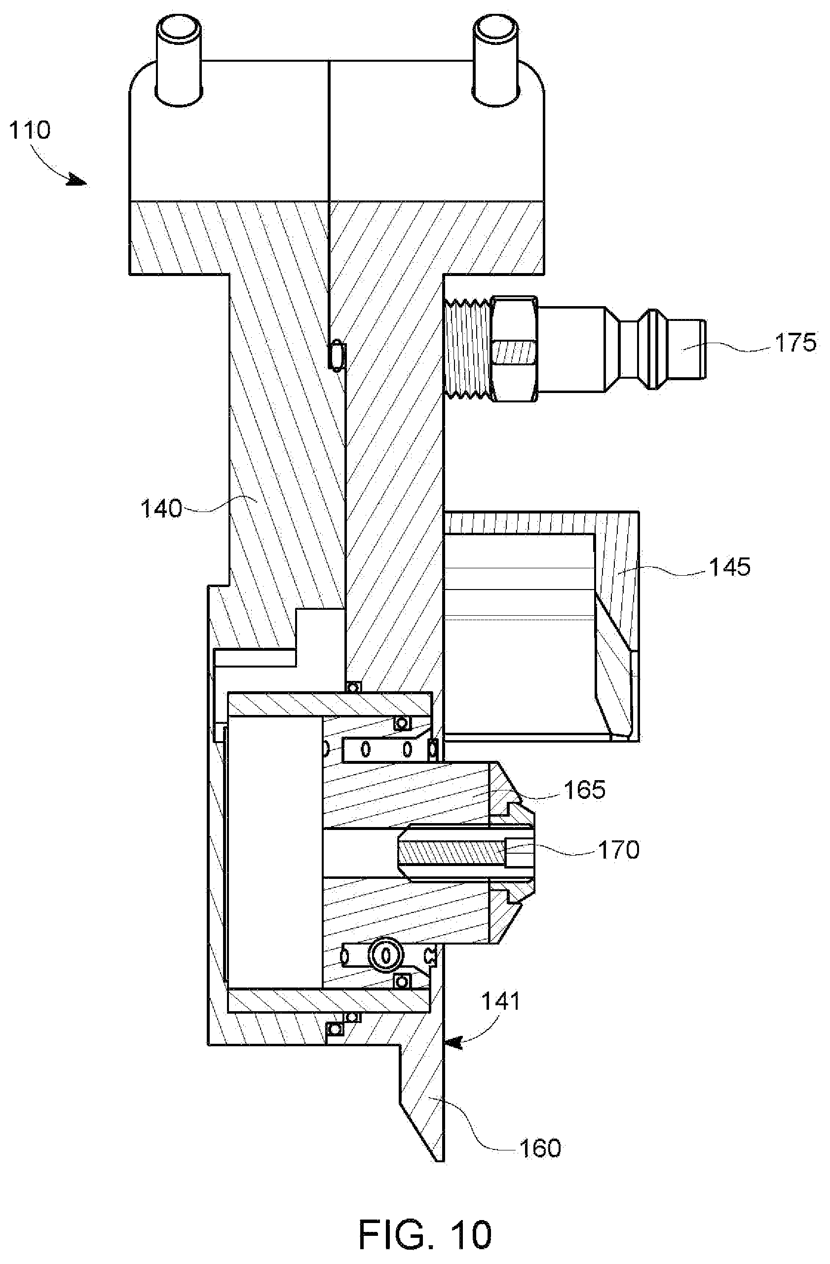 Patent US12422077 Figure 10 – Slidable gladhand