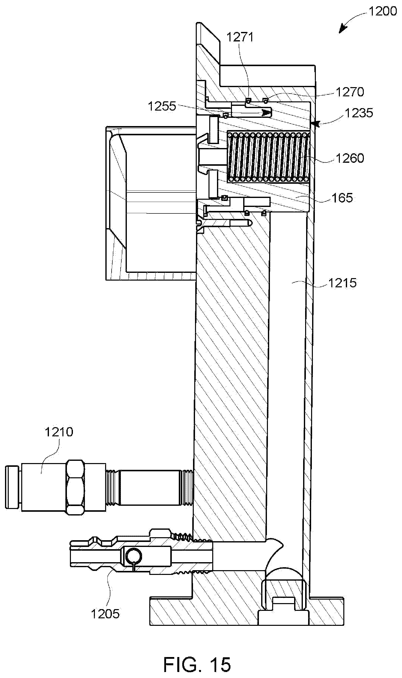 Patent US12422077 Figure 15 – Slidable gladhand