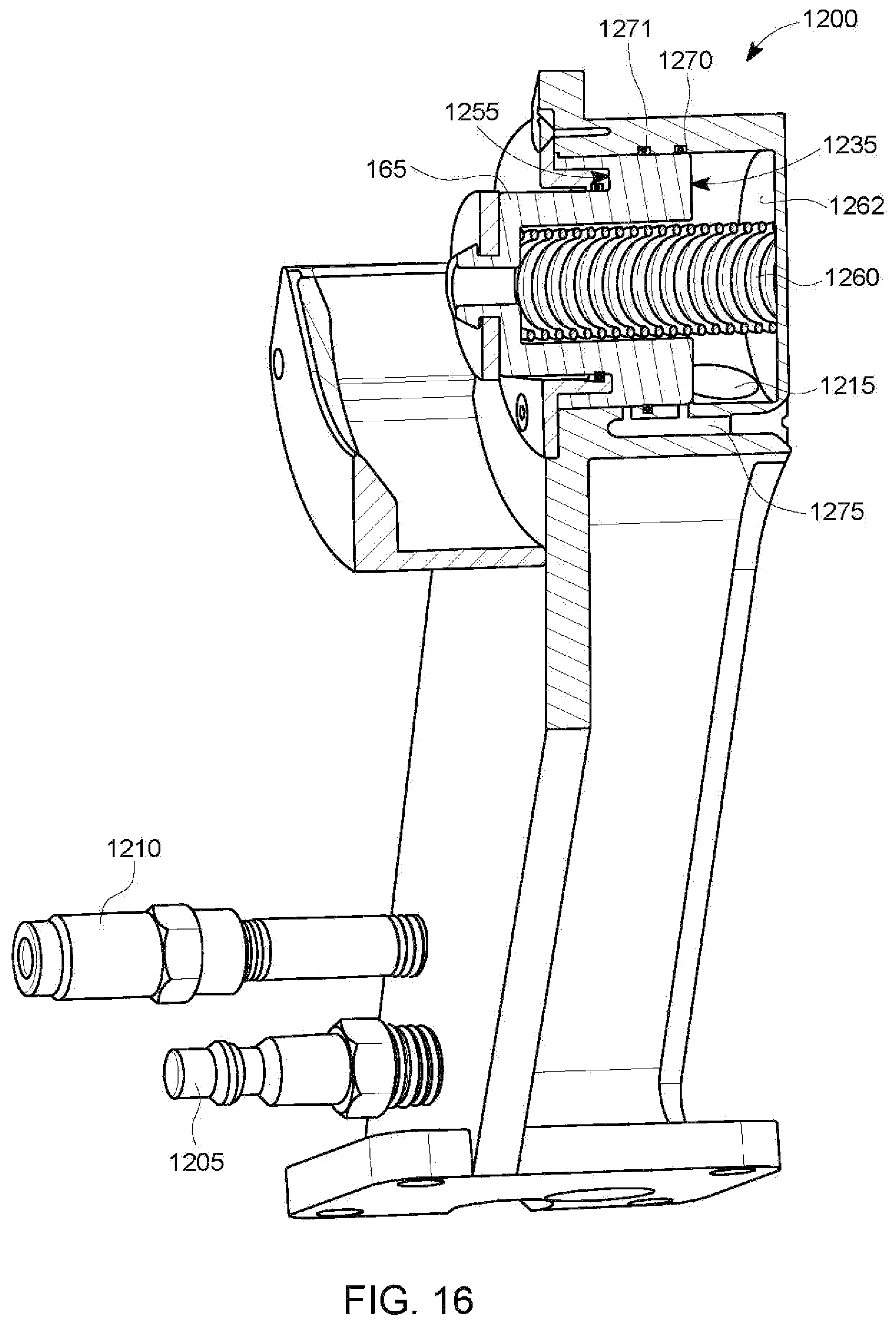 Patent US12422077 Figure 16 – Slidable gladhand