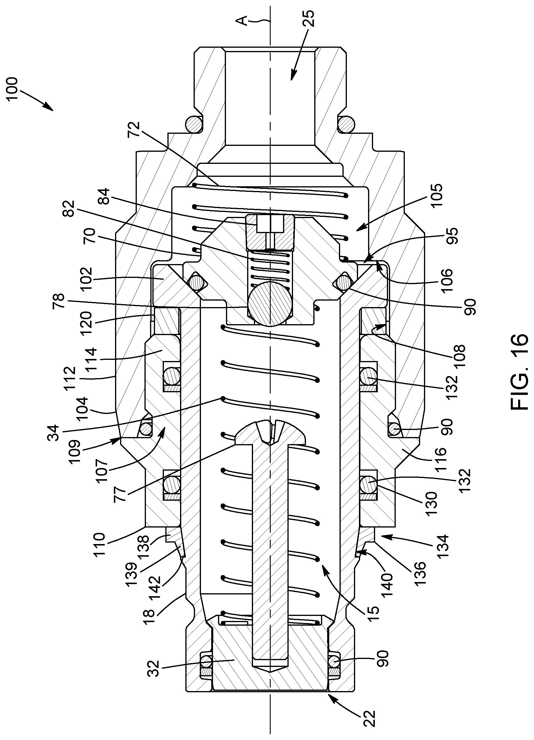 Patent US12422078 Figure 10 – Swivelling coupling with external sealing element