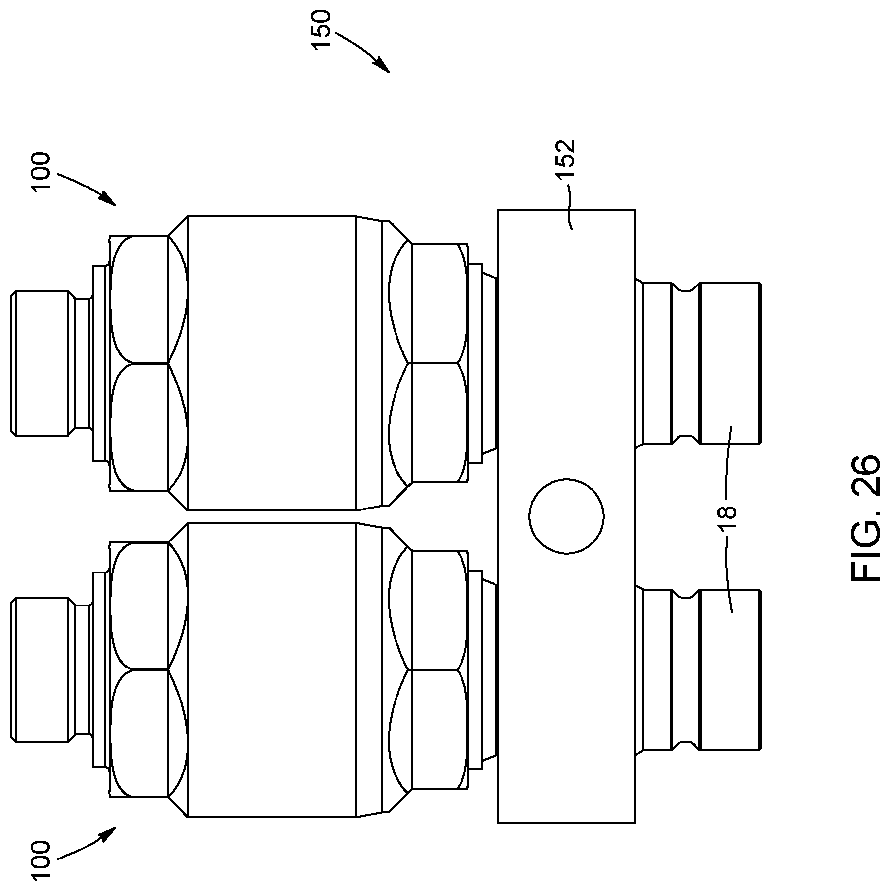 Patent US12422078 Figure 19 – Swivelling coupling with external sealing element