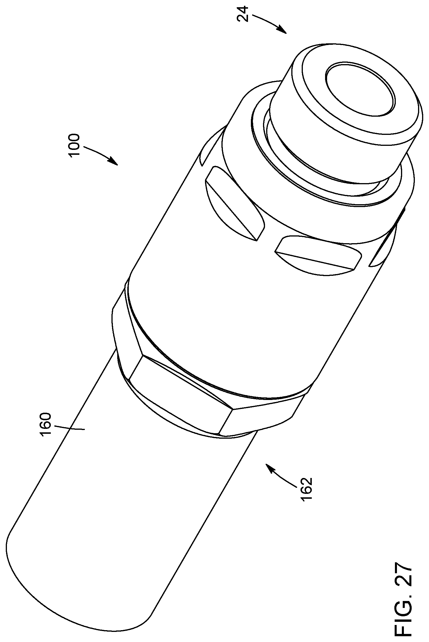 Patent US12422078 Figure 20 – Swivelling coupling with external sealing element