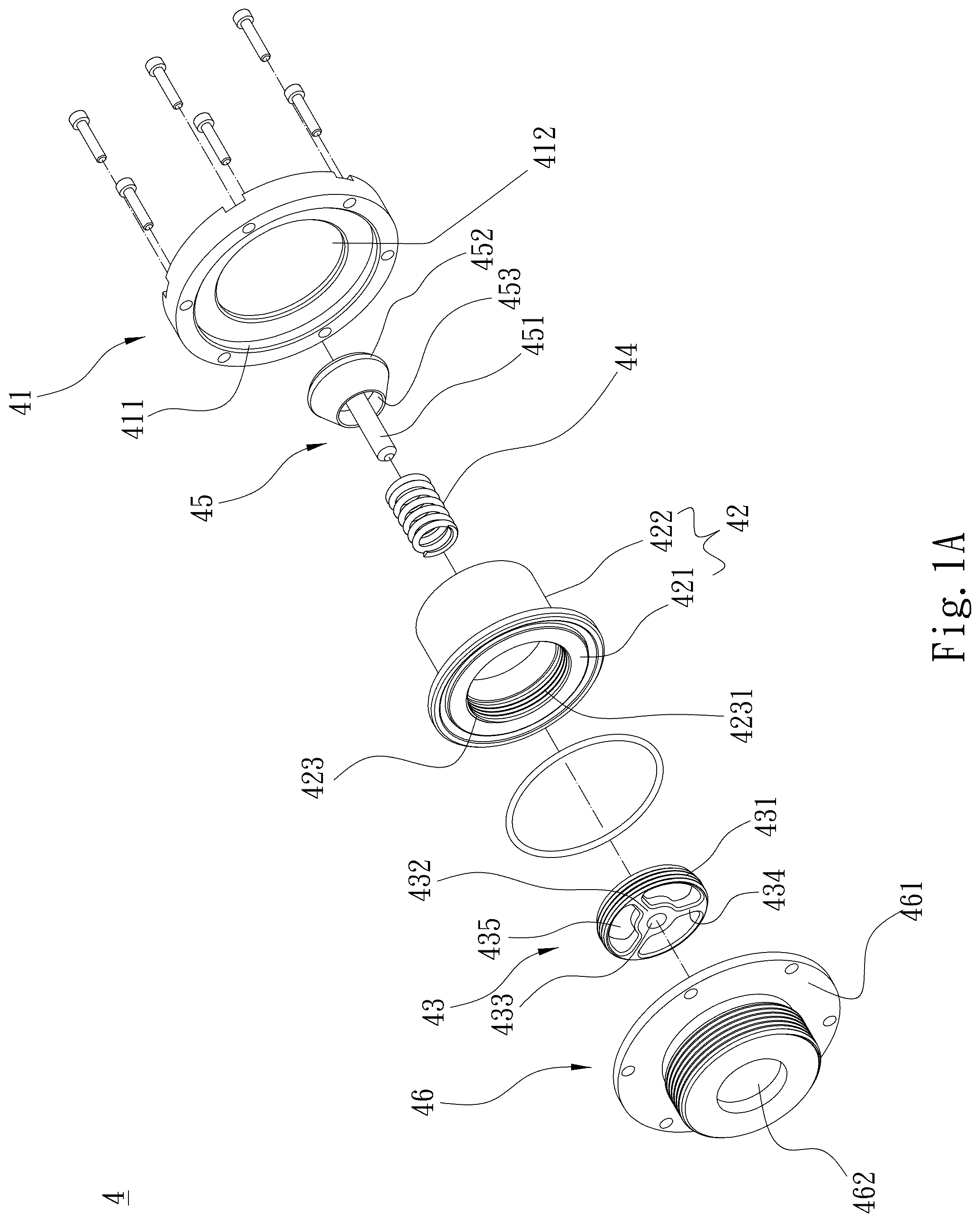 Patent US12422079 Figure 1 – Pipe coupling structure for fluid transportation system