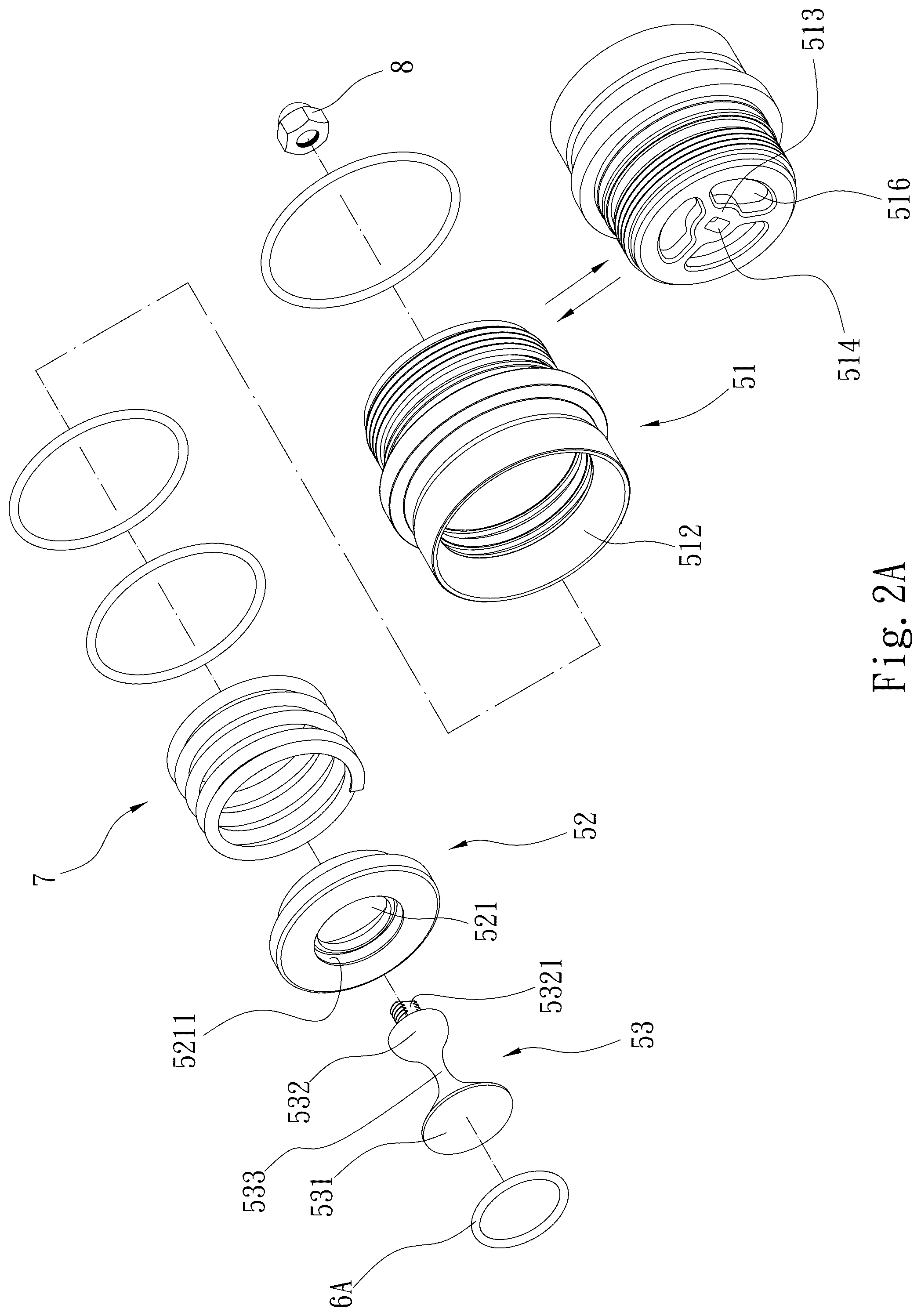 Patent US12422079 Figure 3 – Pipe coupling structure for fluid transportation system