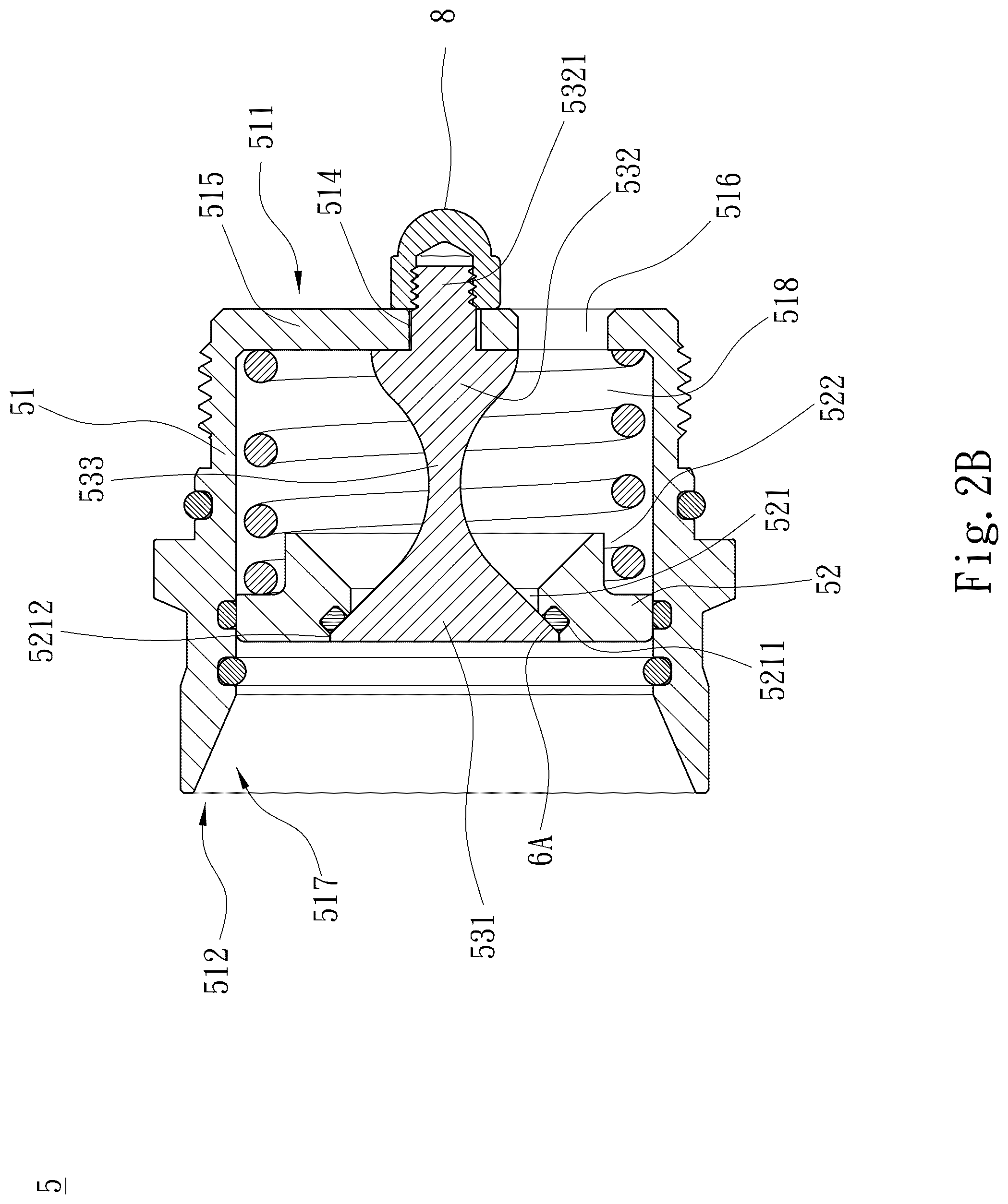 Patent US12422079 Figure 4 – Pipe coupling structure for fluid transportation system
