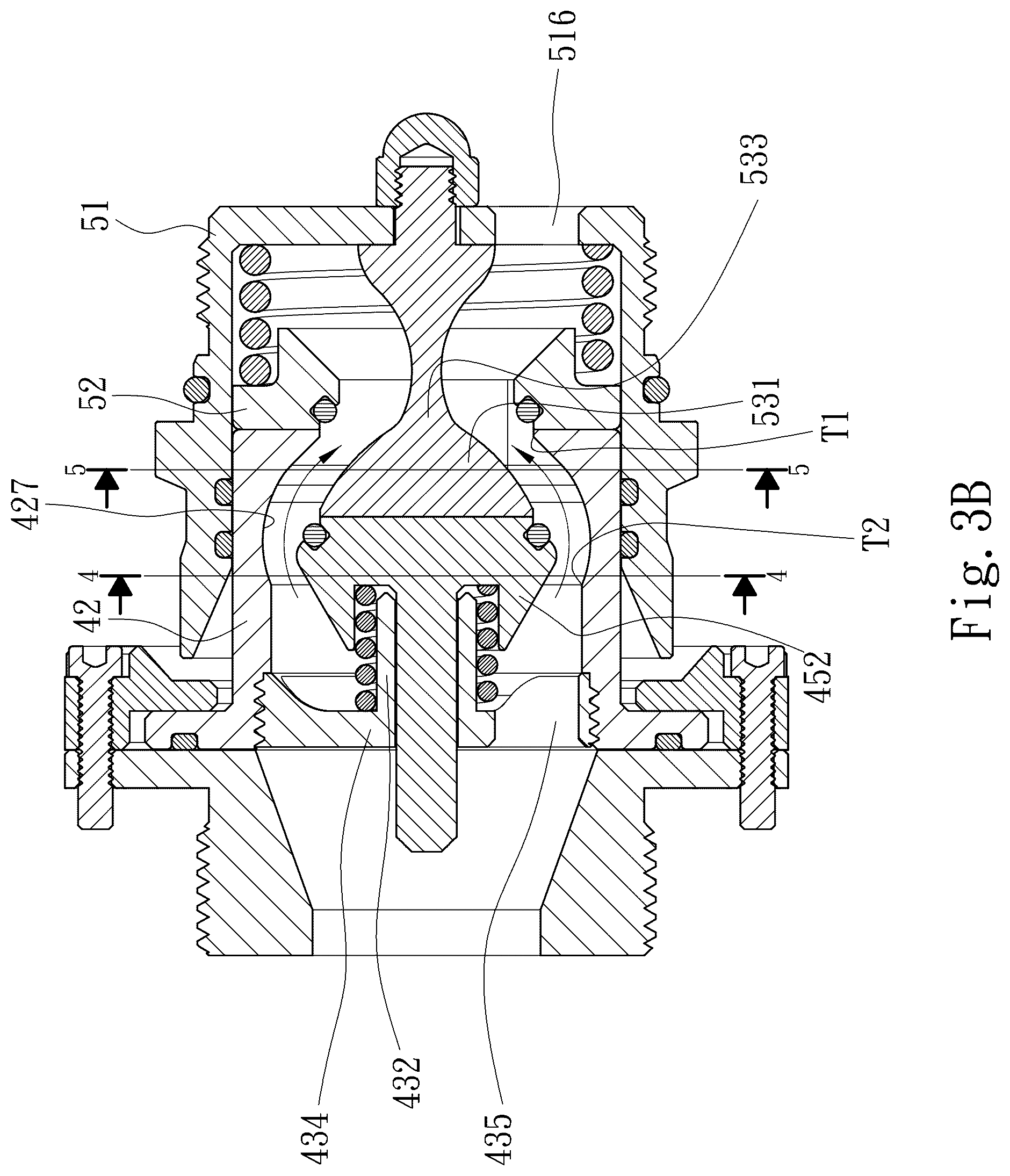 Patent US12422079 Figure 6 – Pipe coupling structure for fluid transportation system