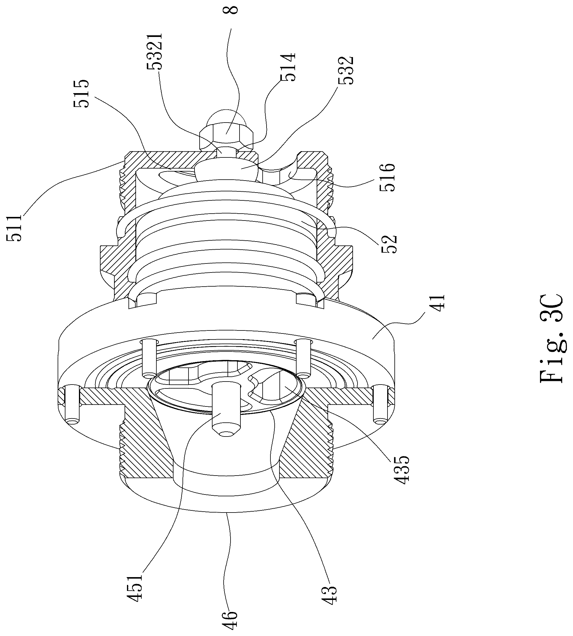 Patent US12422079 Figure 7 – Pipe coupling structure for fluid transportation system