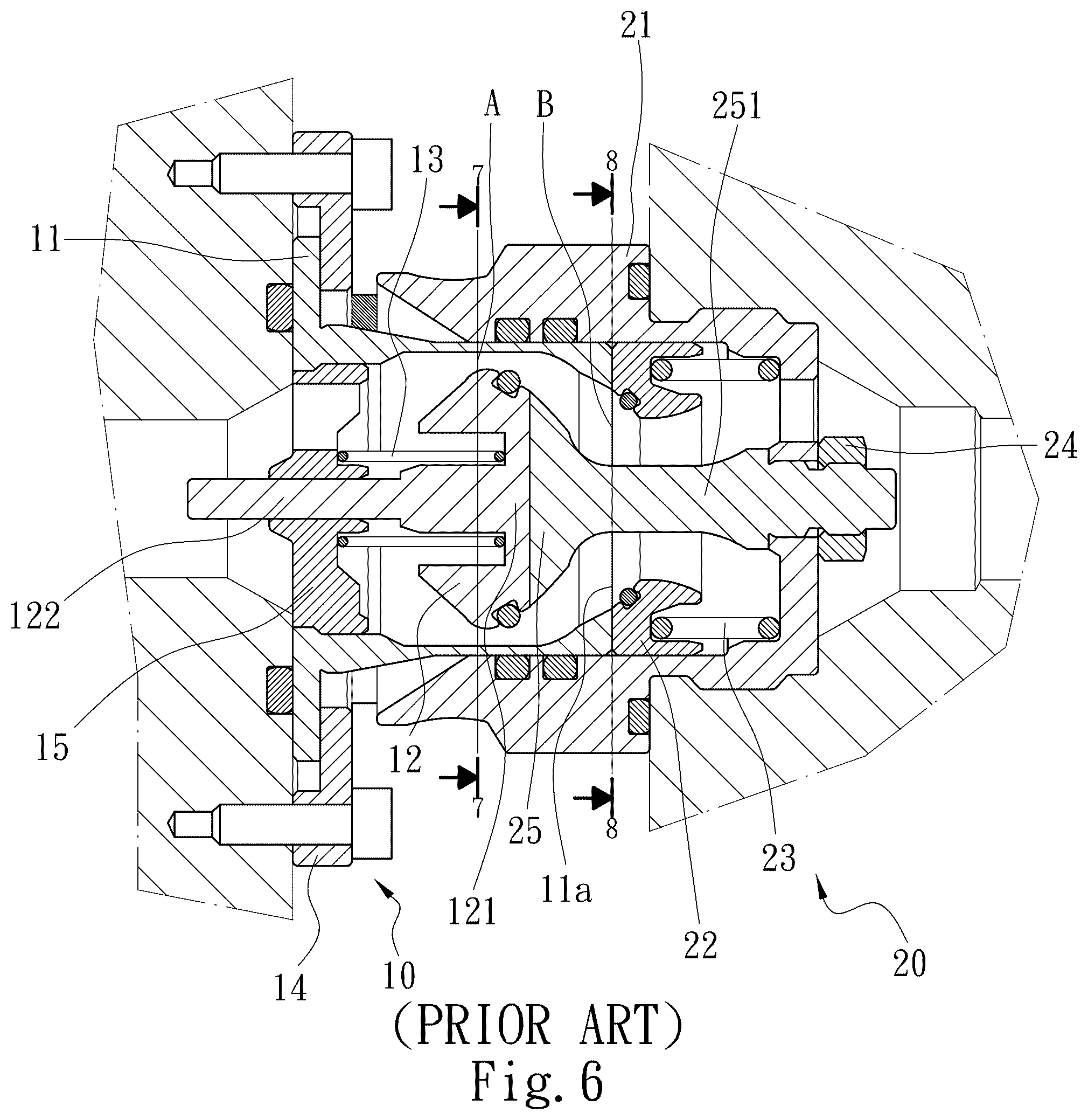 Patent US12422079 Figure 9 – Pipe coupling structure for fluid transportation system