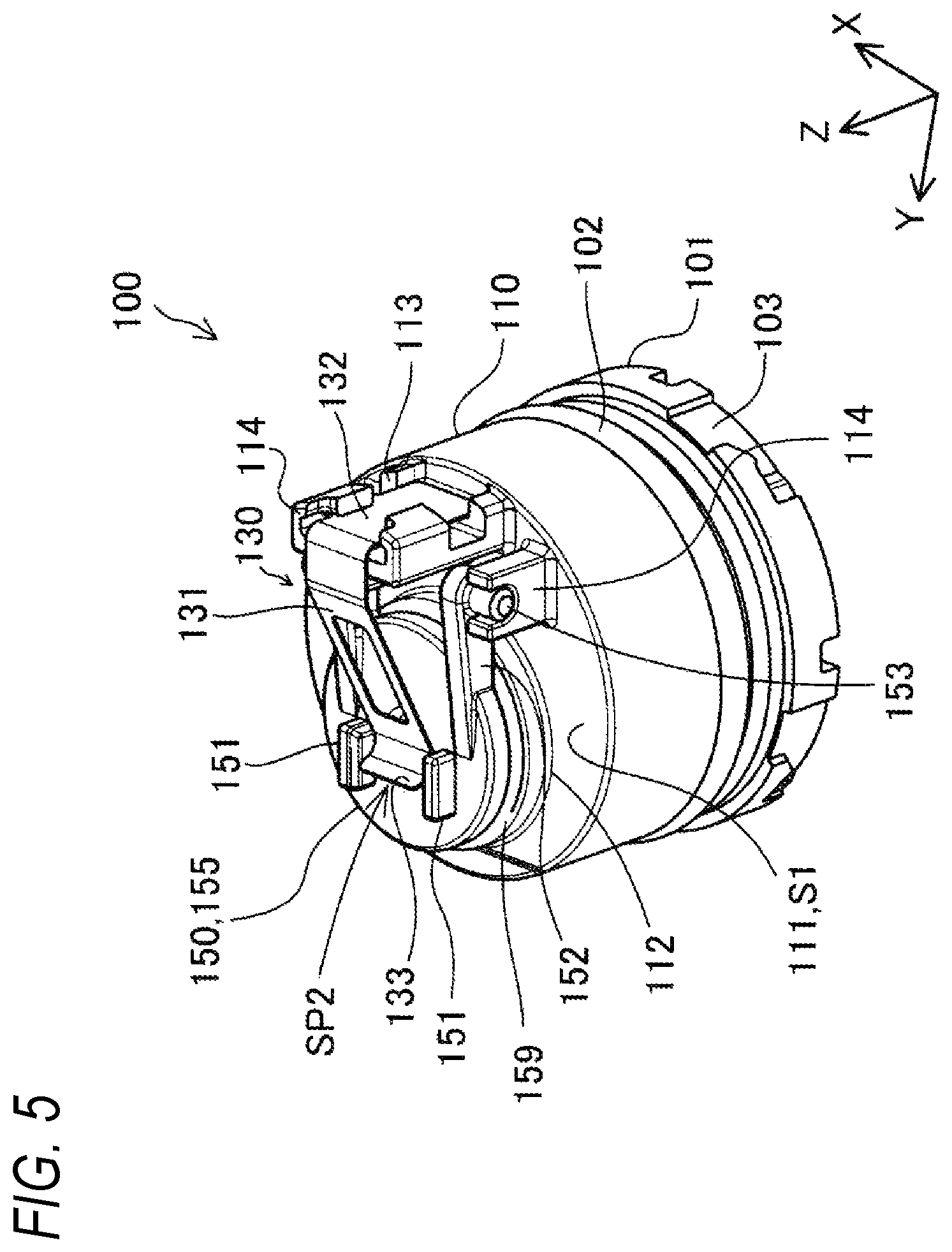 Patent US12422080 Figure 5 – Elbow pipe joint