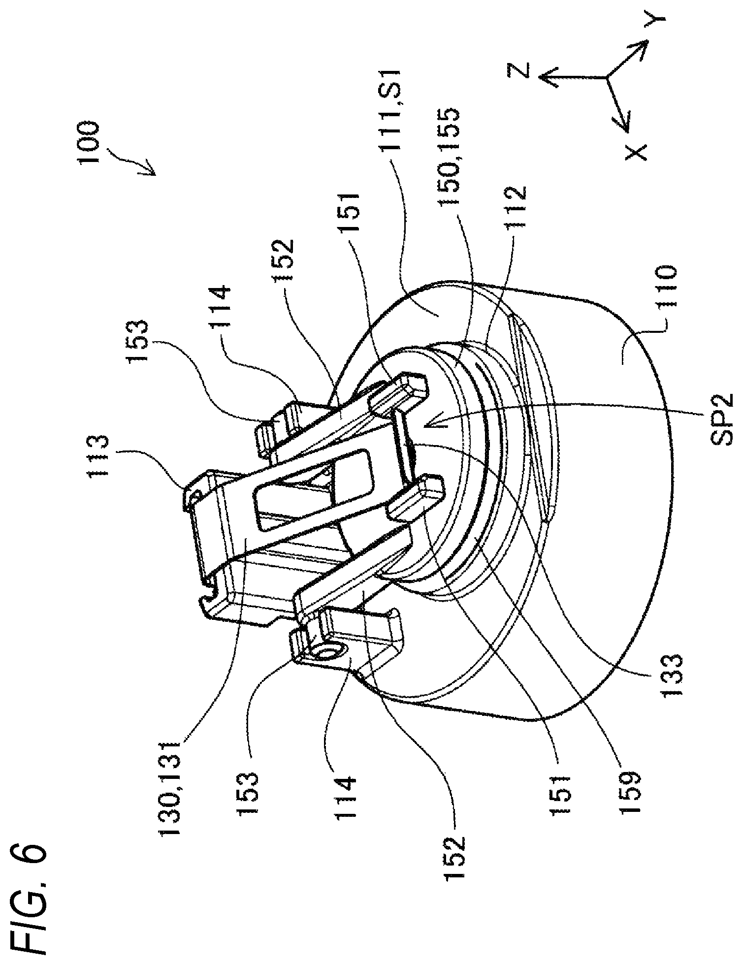 Patent US12422080 Figure 6 – Elbow pipe joint