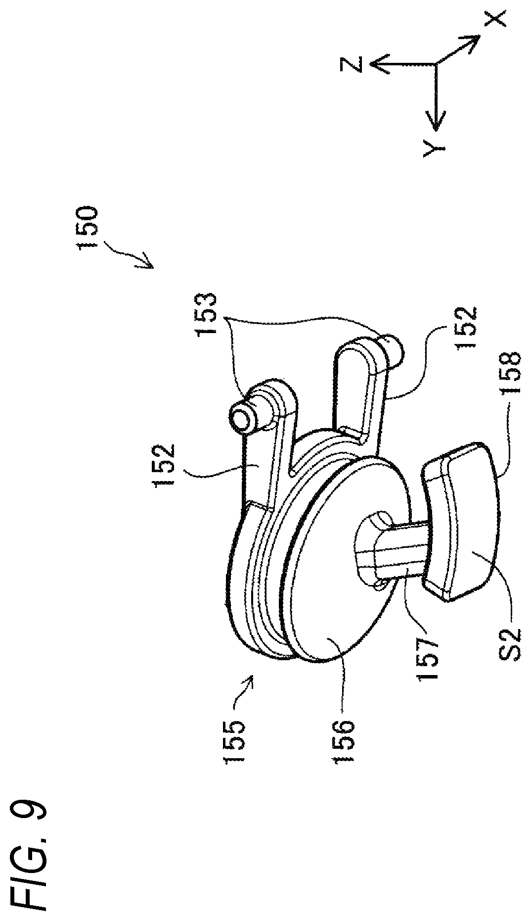 Patent US12422080 Figure 9 – Elbow pipe joint