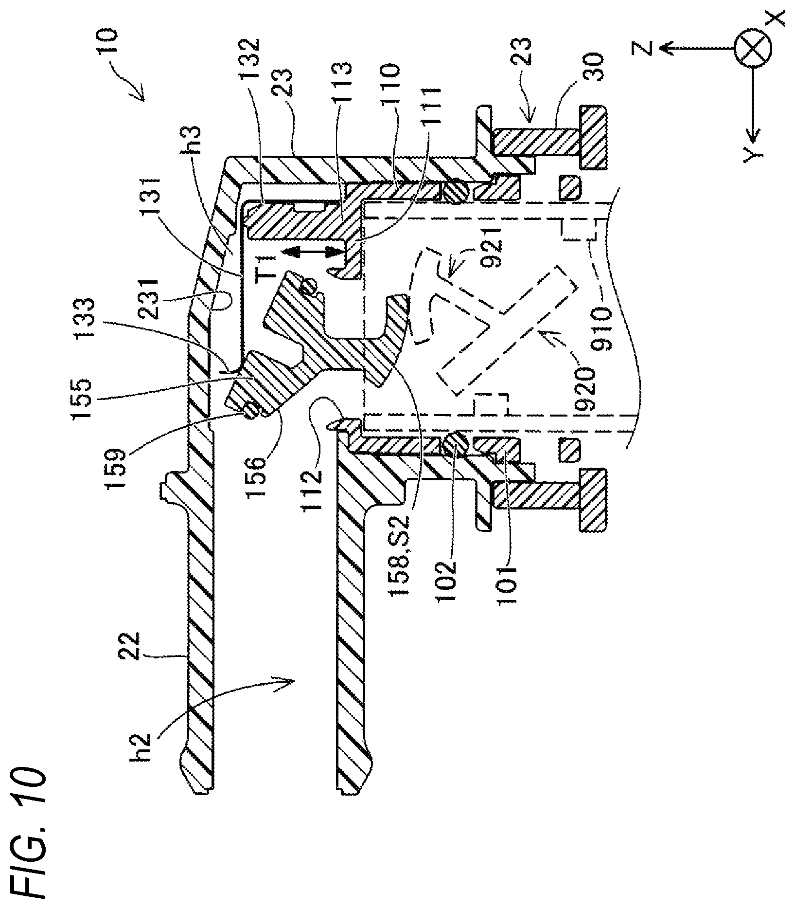 Patent US12422080 Figure 10 – Elbow pipe joint
