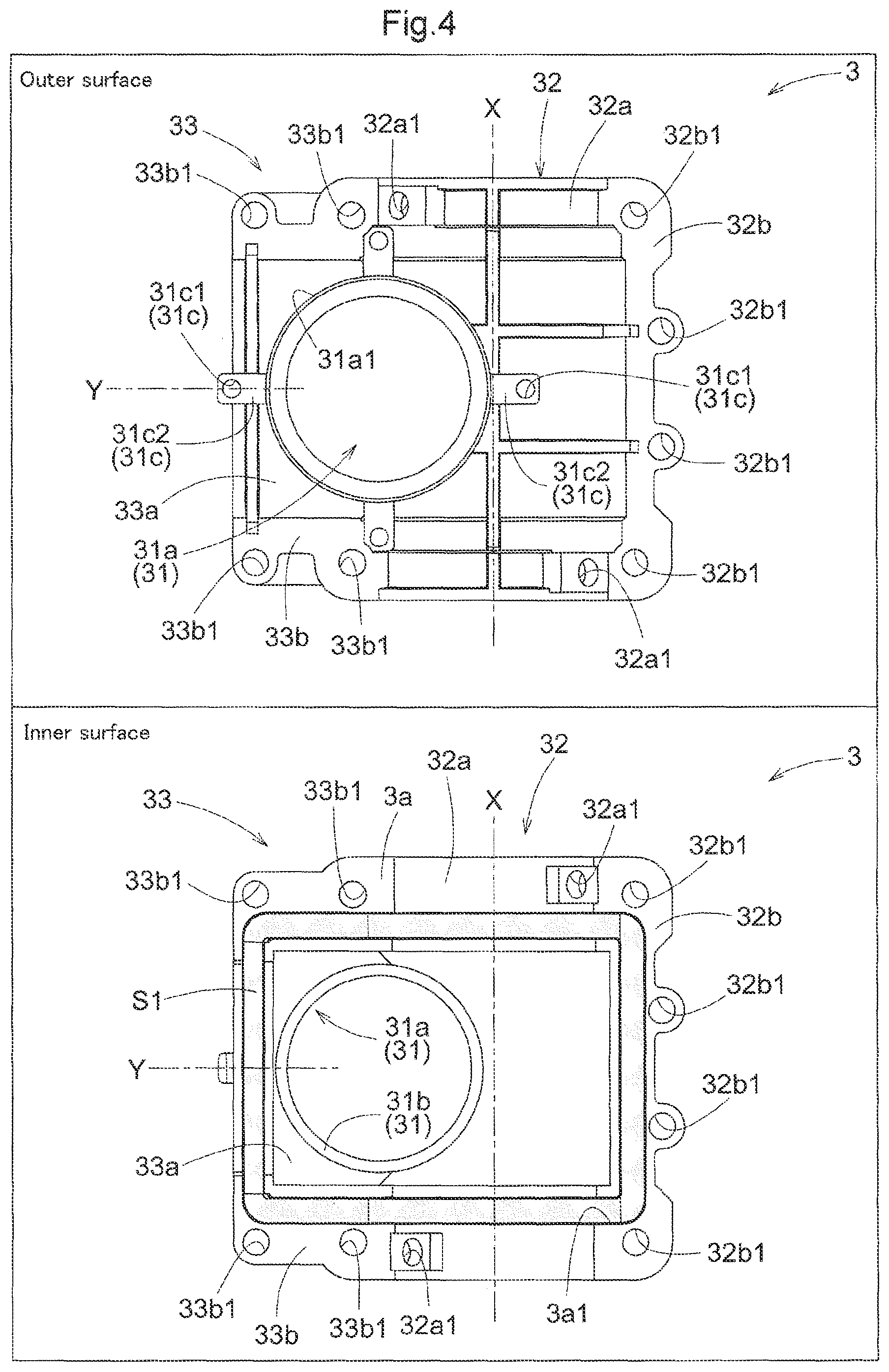 Patent US12422081 Figure 4 – Branch pipe forming apparatus, lid doubling as valve element, branch pipe forming apparatus with lid doubling as valve element, and branch pipe formation method