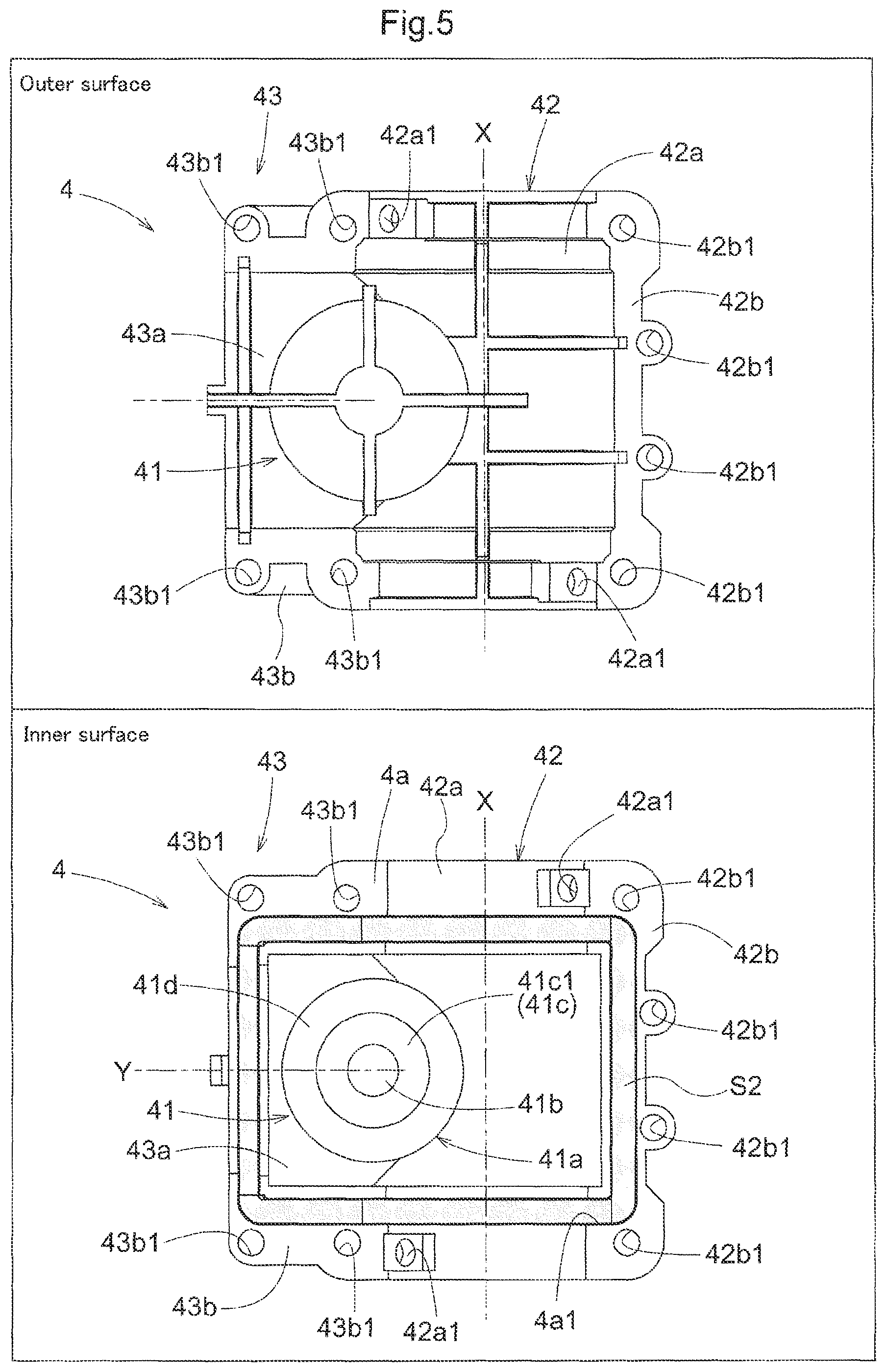 Patent US12422081 Figure 5 – Branch pipe forming apparatus, lid doubling as valve element, branch pipe forming apparatus with lid doubling as valve element, and branch pipe formation method