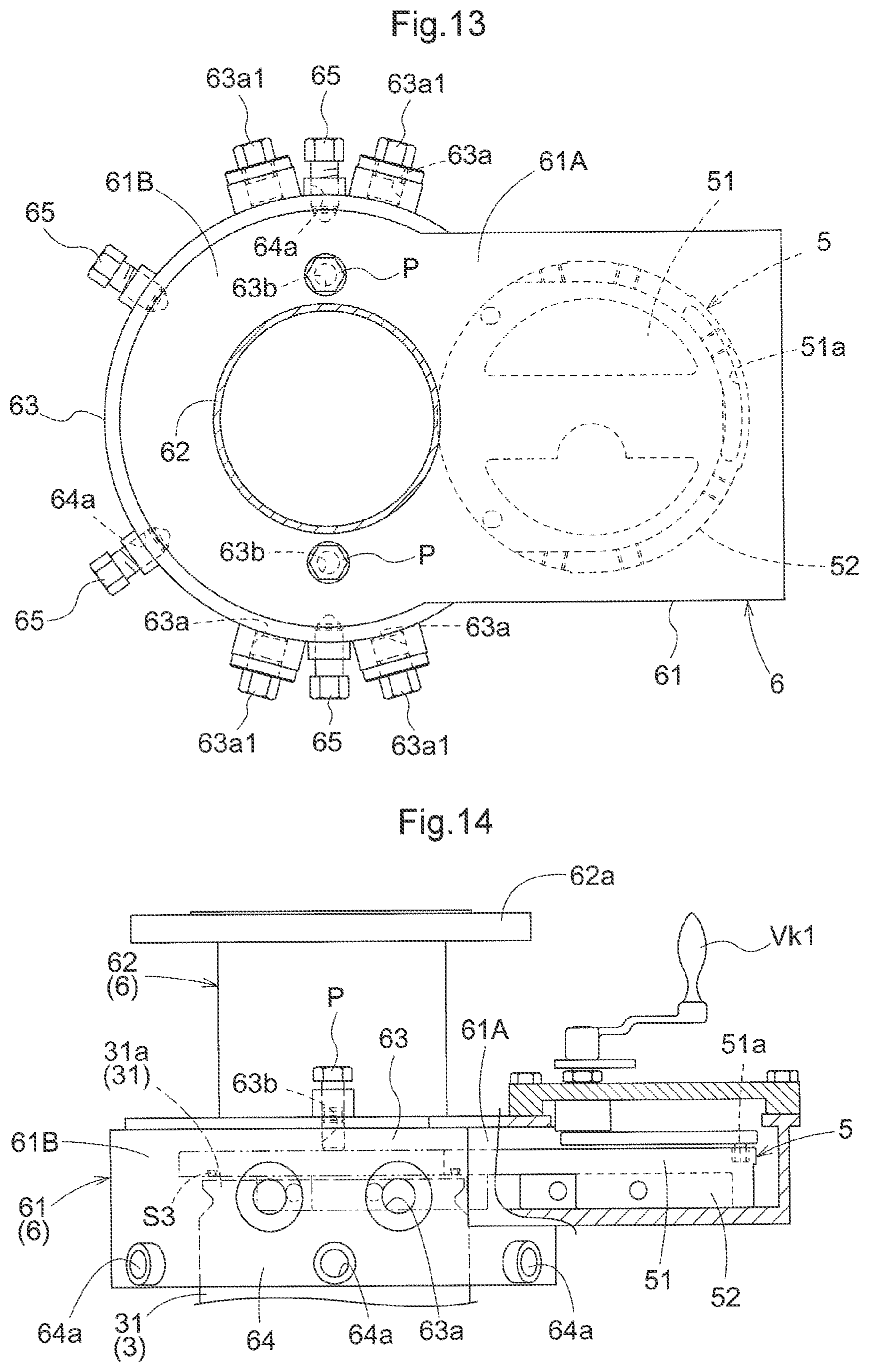 Patent US12422081 Figure 13 – Branch pipe forming apparatus, lid doubling as valve element, branch pipe forming apparatus with lid doubling as valve element, and branch pipe formation method