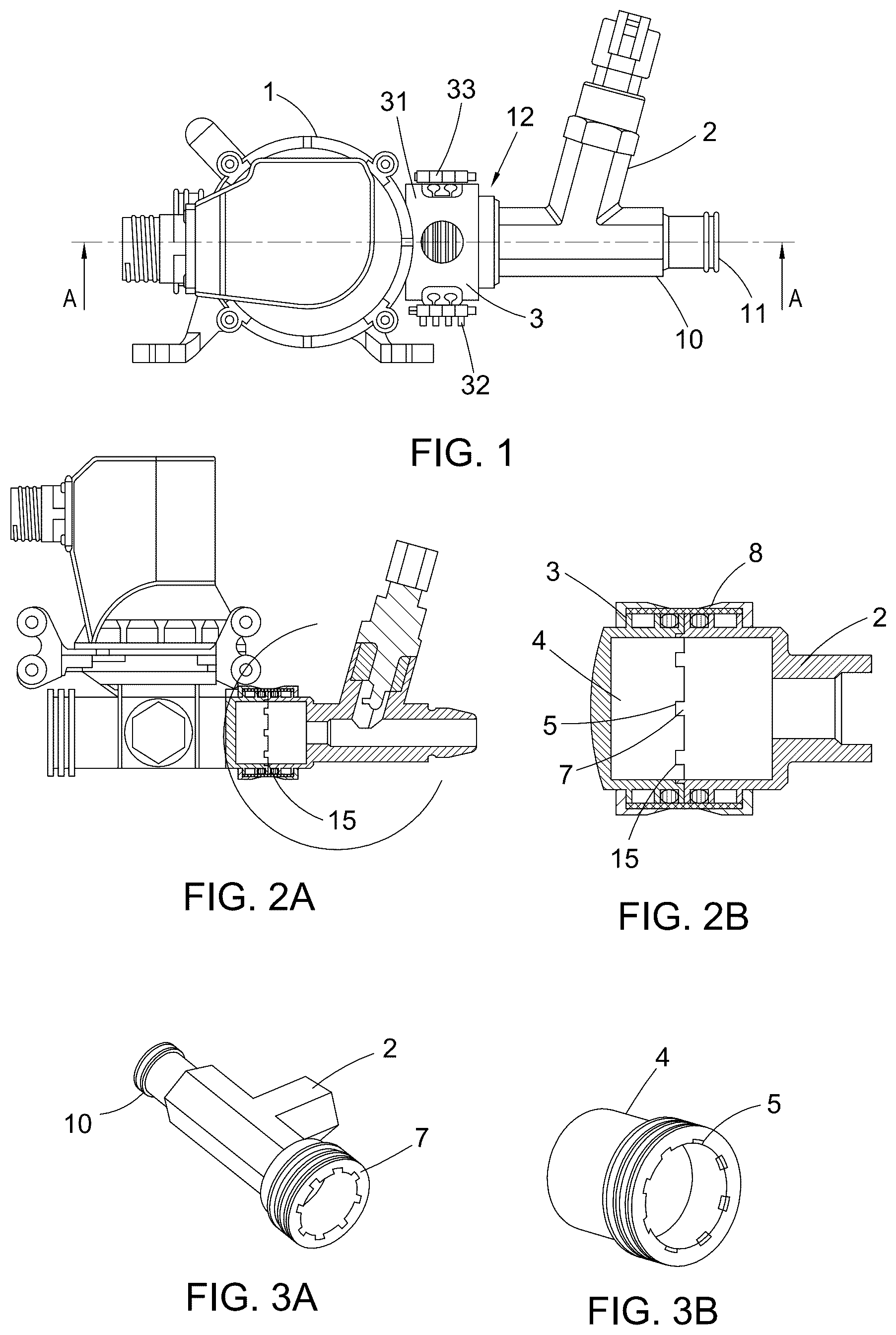 Patent US12422082 Figure 1 – Wye fitting attachment