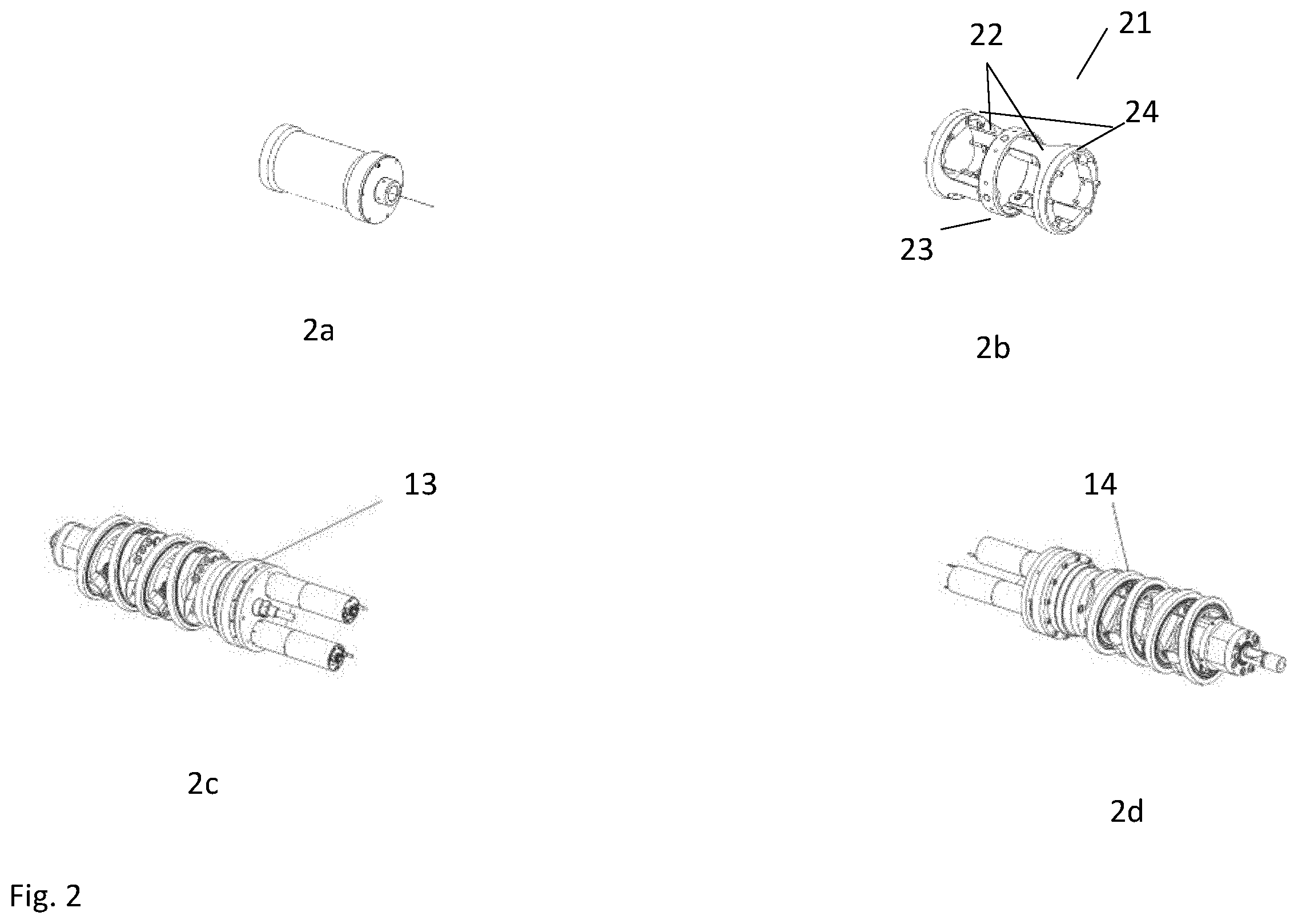 Patent US12422083 Figure 2 – Apparatus for propulsion and operations inside a cylindrical body