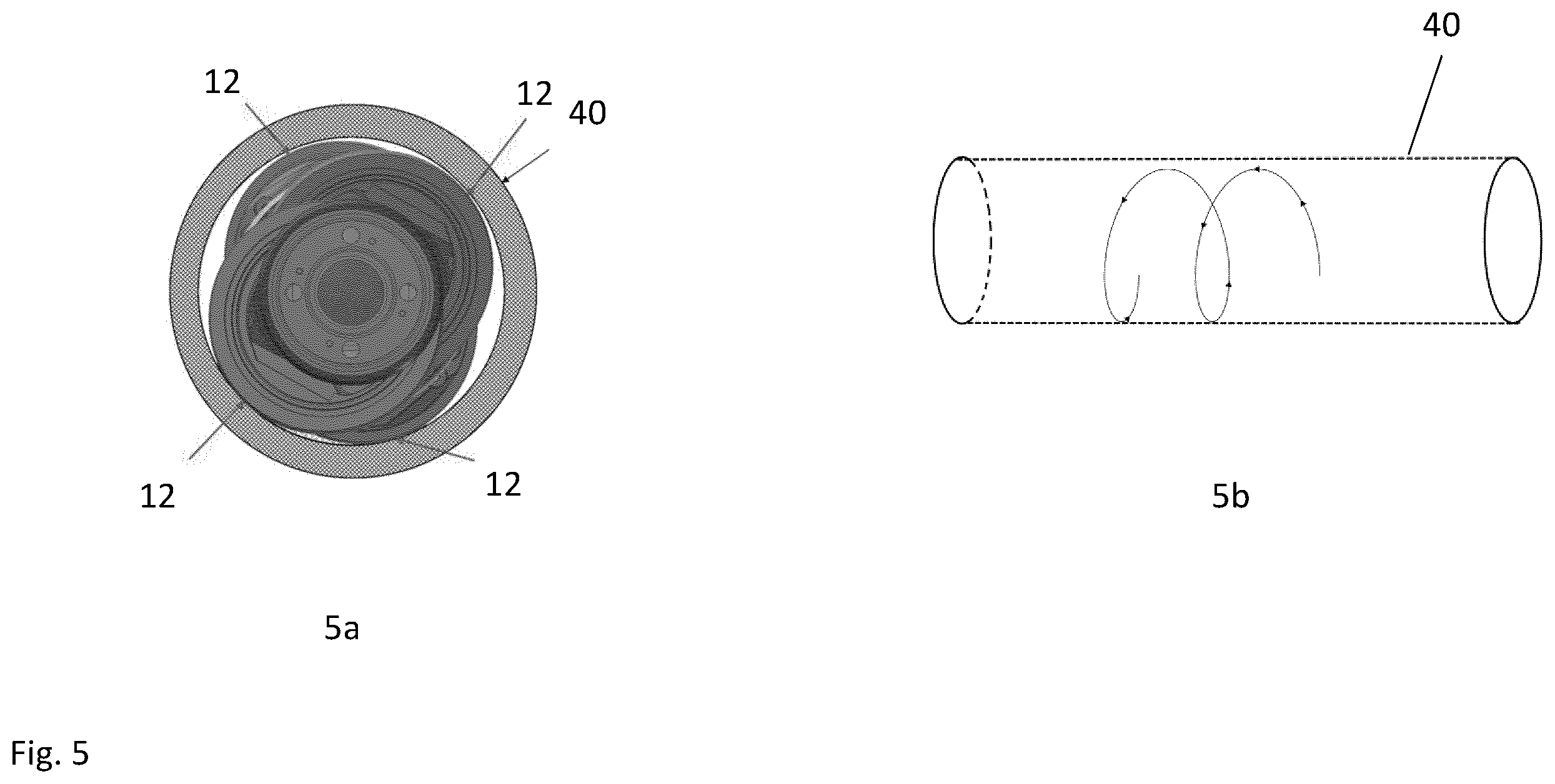 Patent US12422083 Figure 5 – Apparatus for propulsion and operations inside a cylindrical body