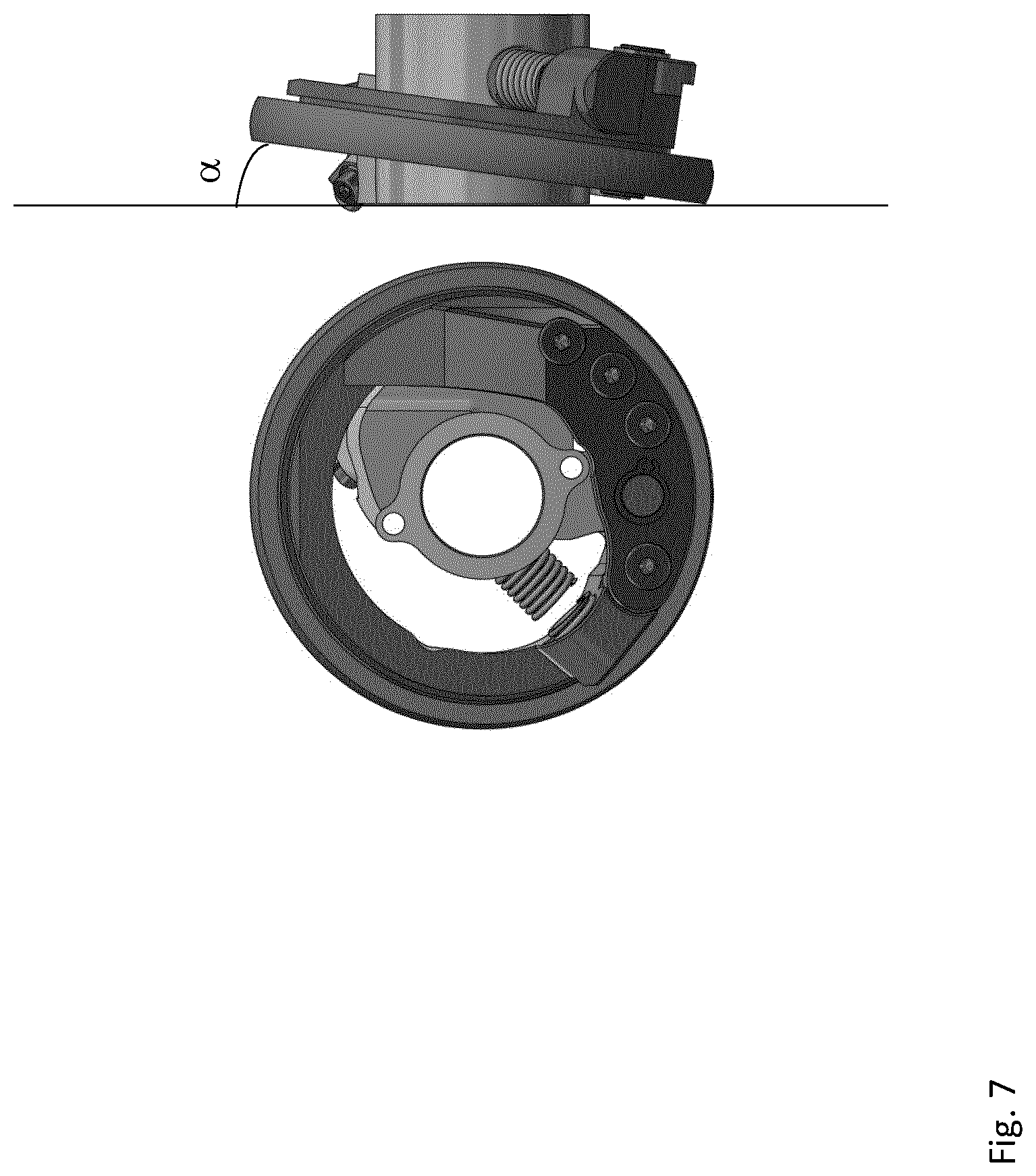 Patent US12422083 Figure 7 – Apparatus for propulsion and operations inside a cylindrical body