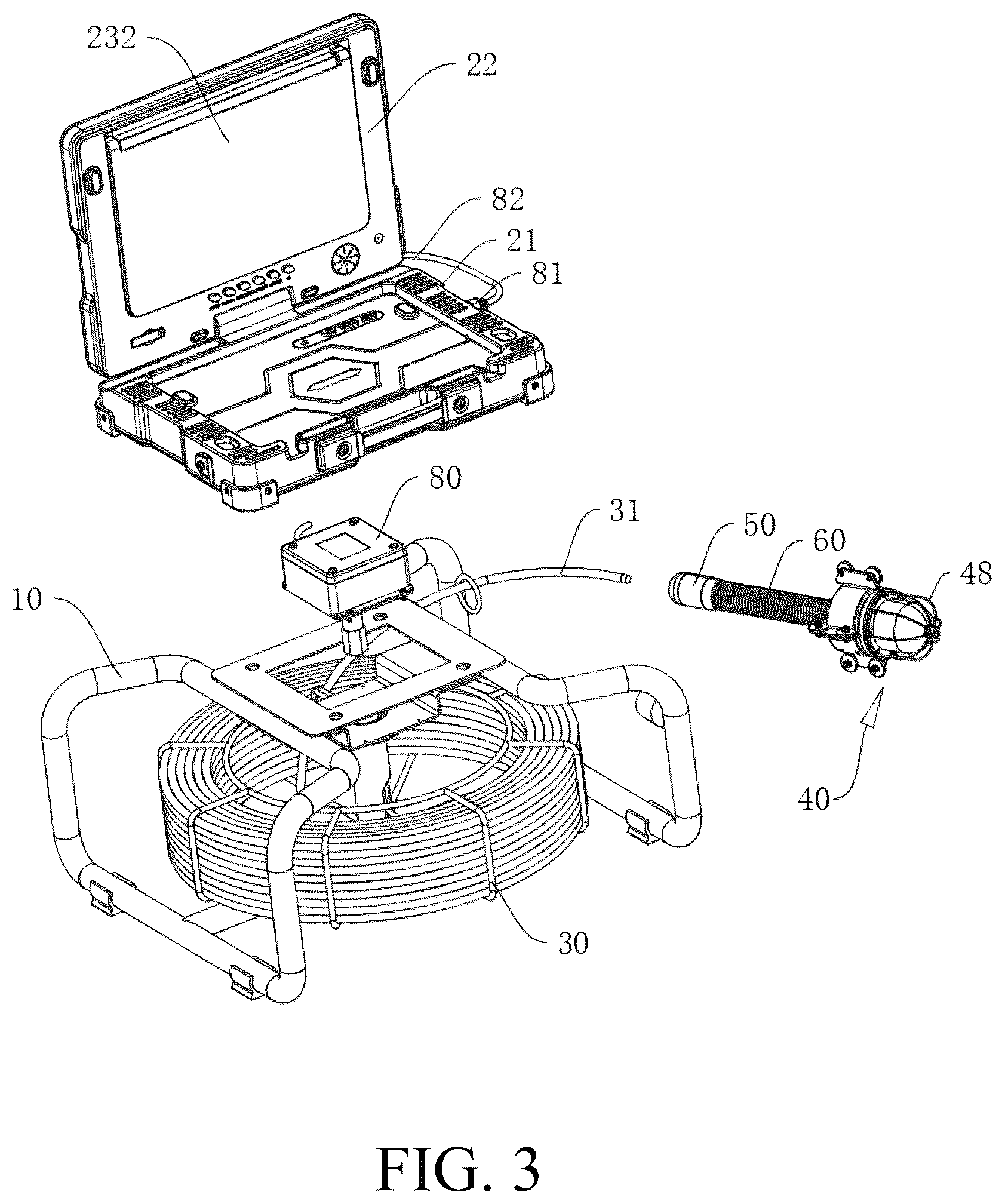 Patent US12422084 Figure 3 – Pipeline detector