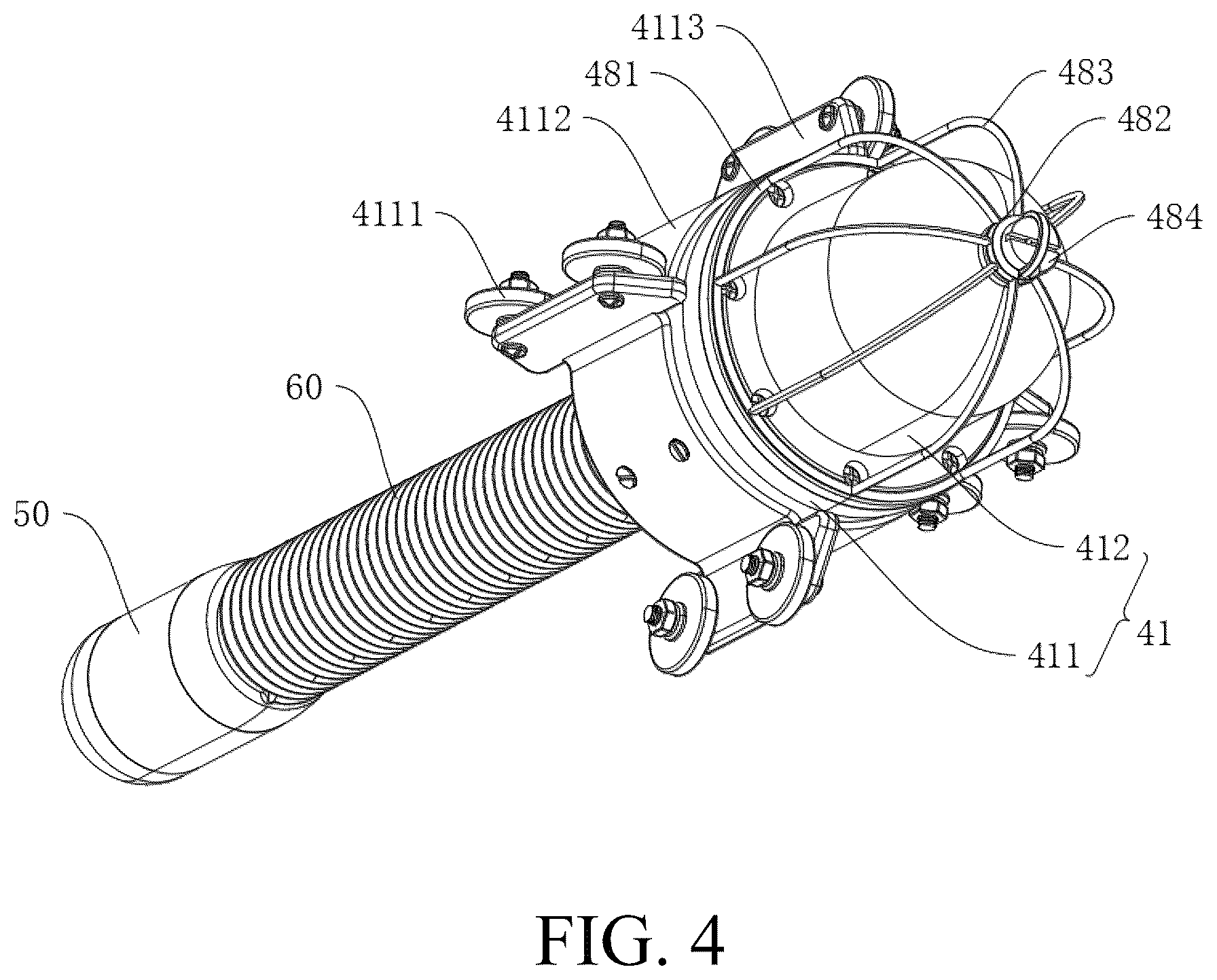 Patent US12422084 Figure 4 – Pipeline detector