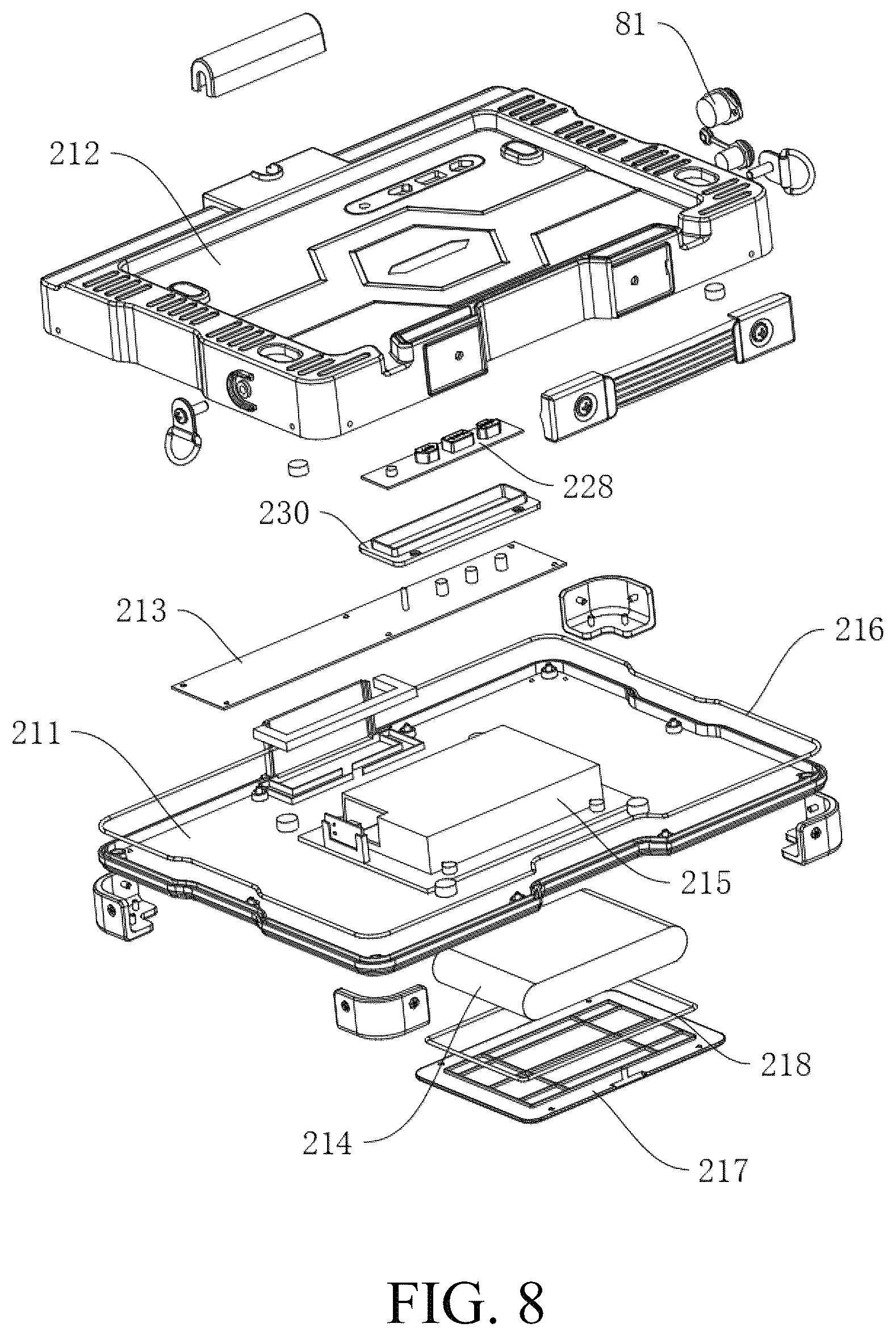 Patent US12422084 Figure 8 – Pipeline detector