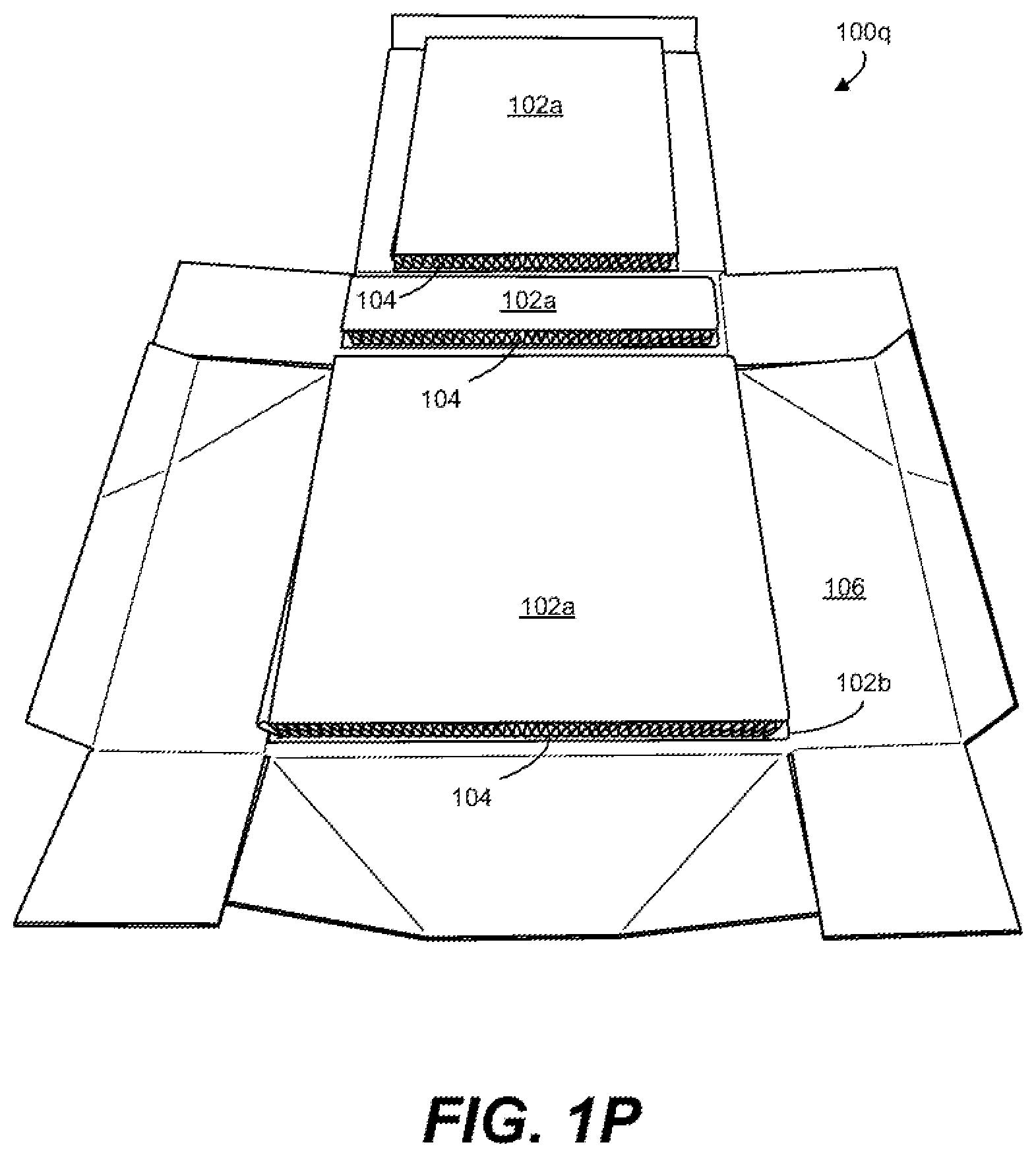Patent US12422085 Figure 18 – Insulation products and methods and machines for making insulation products