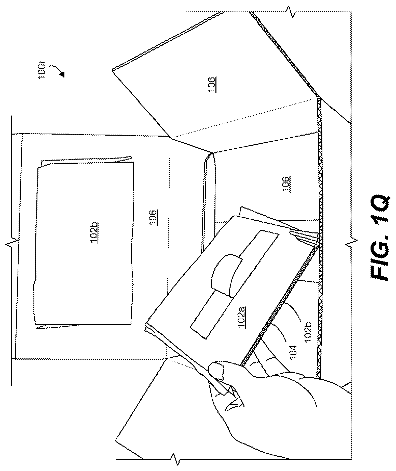 Patent US12422085 Figure 19 – Insulation products and methods and machines for making insulation products