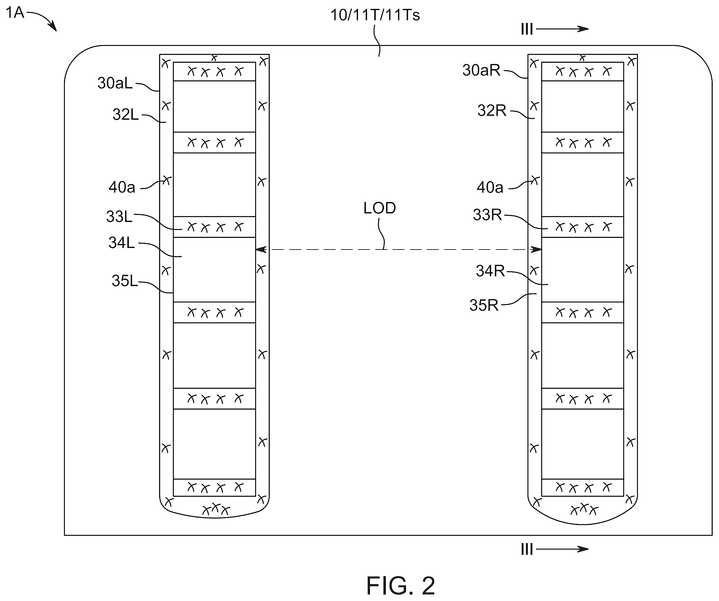 Patent US12422088 Figure 2 – Carrier mounting systems