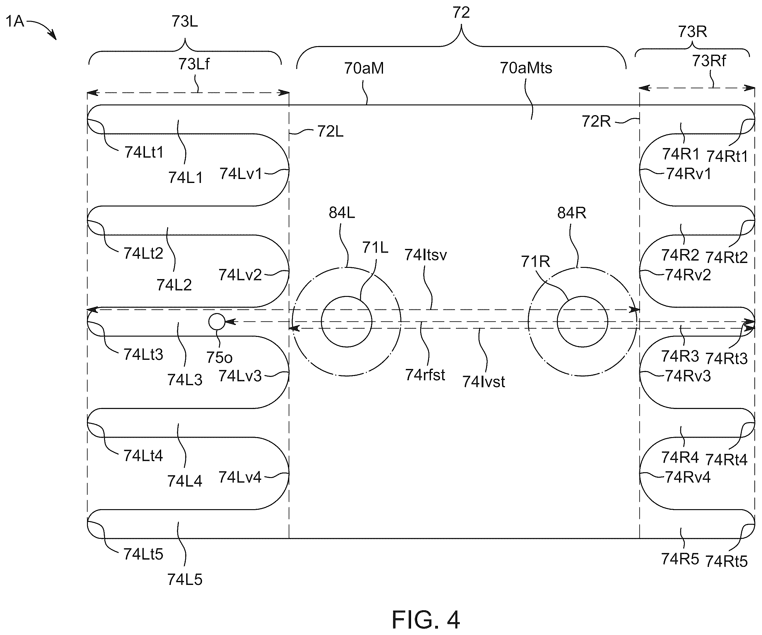 Patent US12422088 Figure 4 – Carrier mounting systems