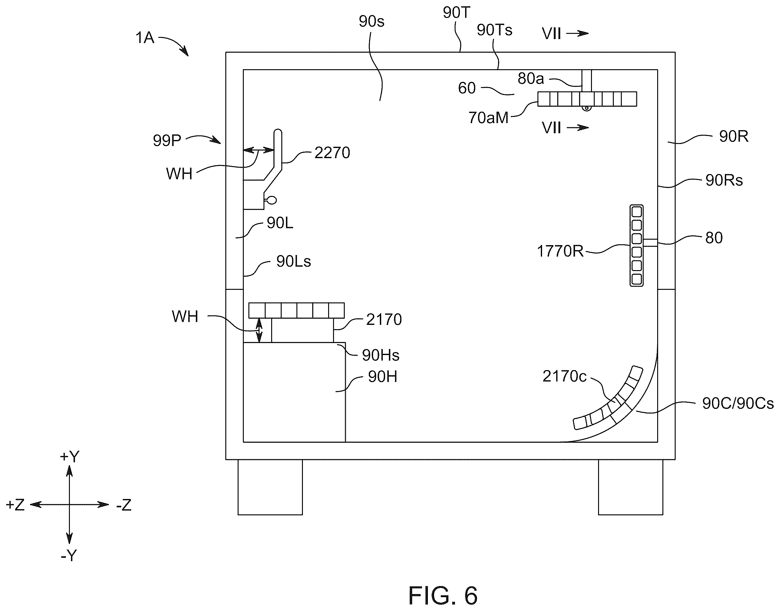 Patent US12422088 Figure 6 – Carrier mounting systems