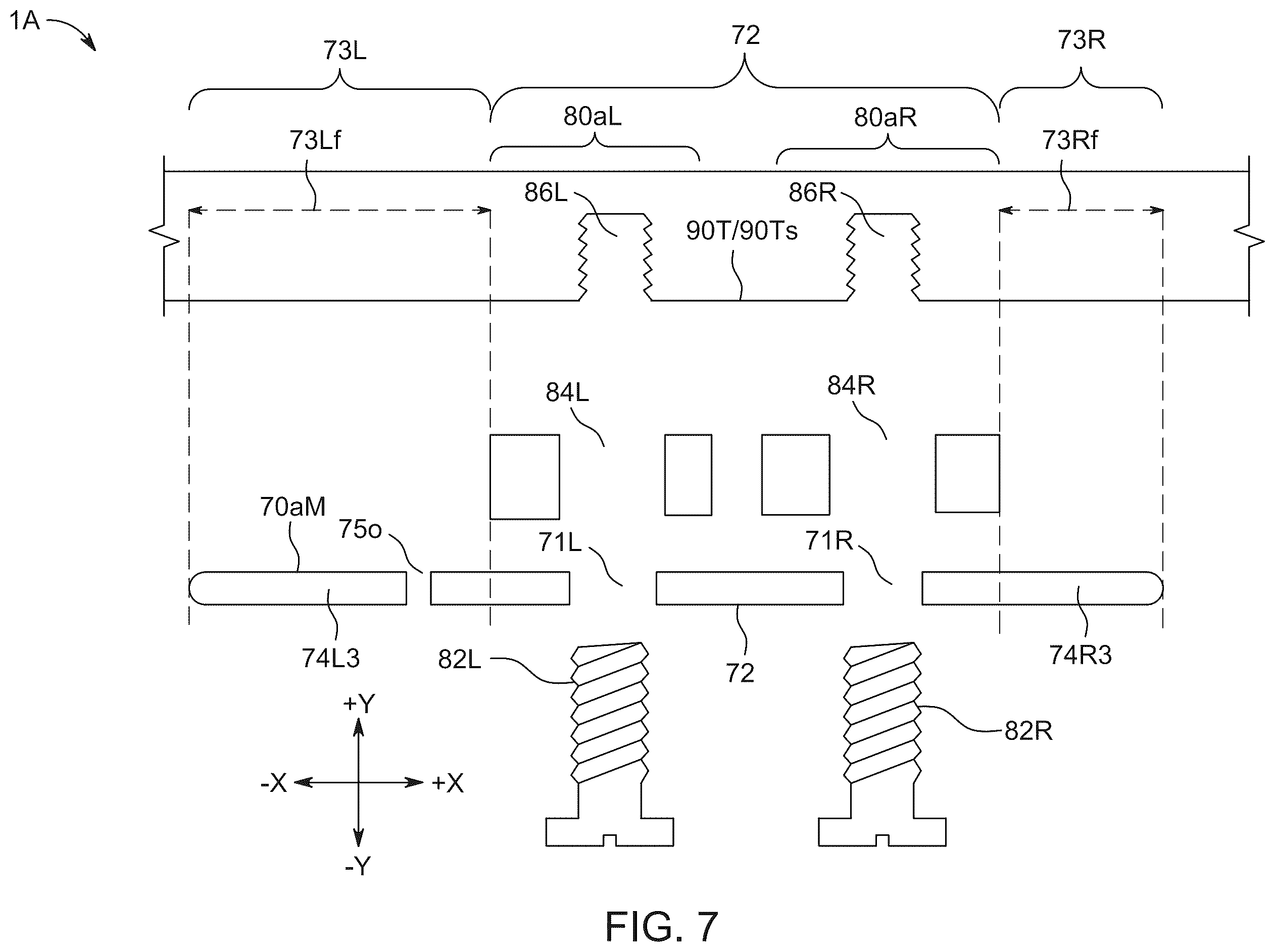 Patent US12422088 Figure 7 – Carrier mounting systems