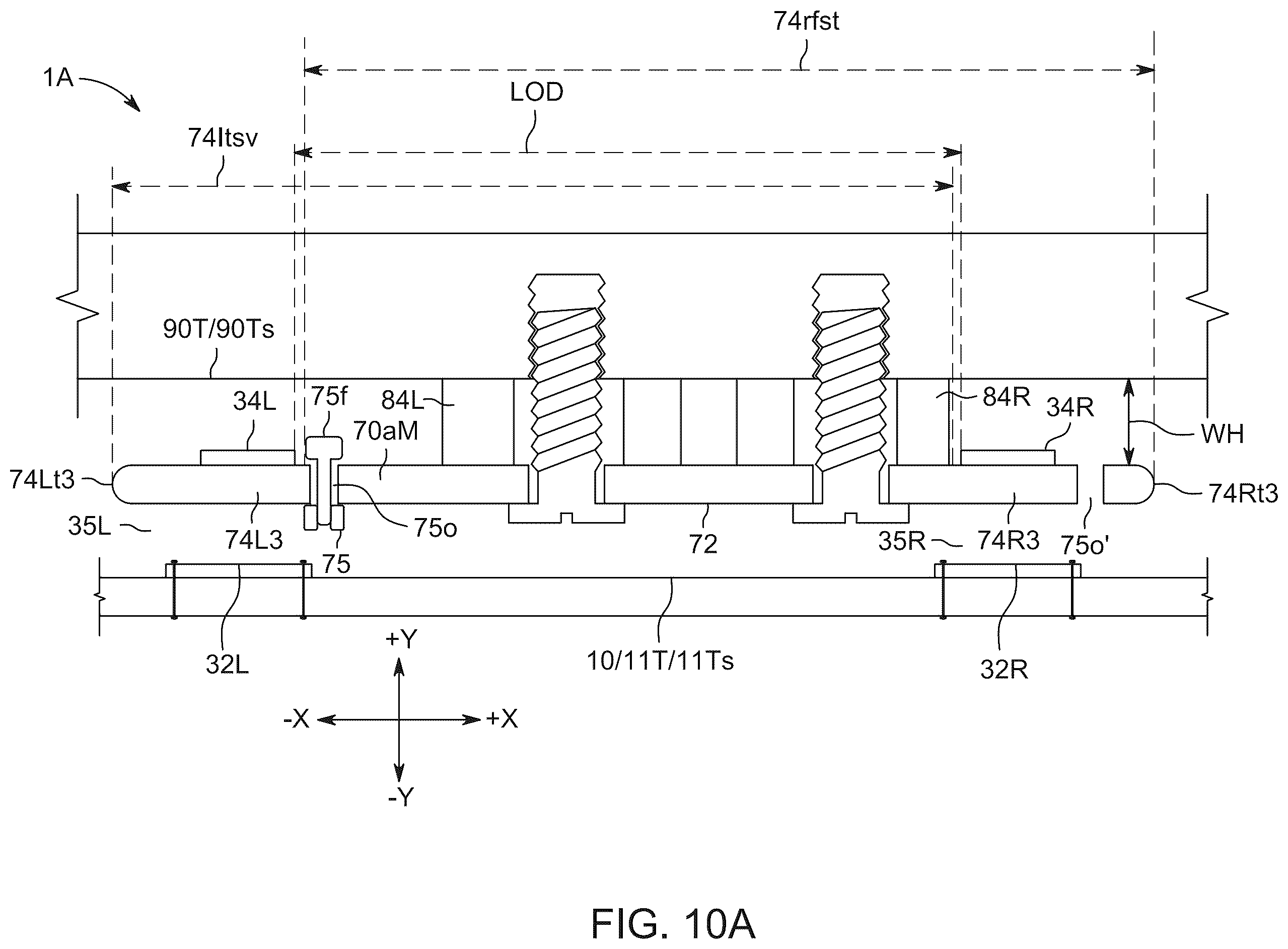 Patent US12422088 Figure 11 – Carrier mounting systems