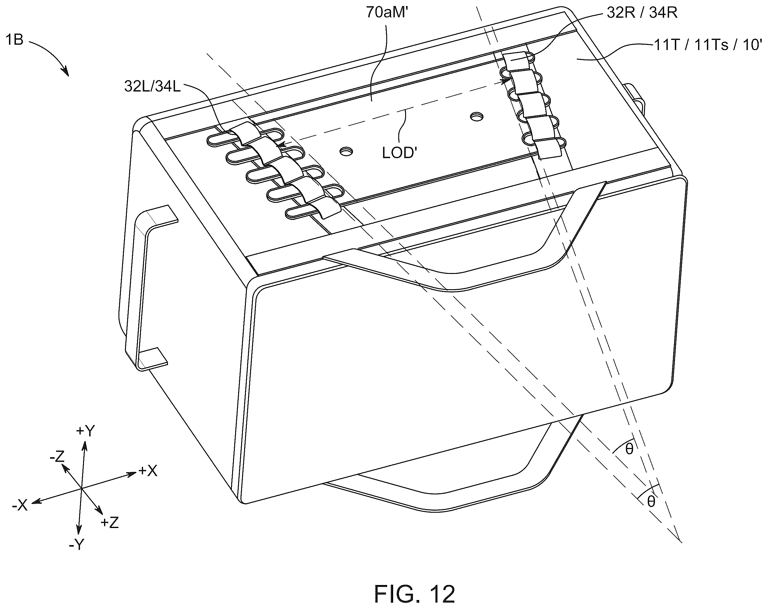 Patent US12422088 Figure 13 – Carrier mounting systems