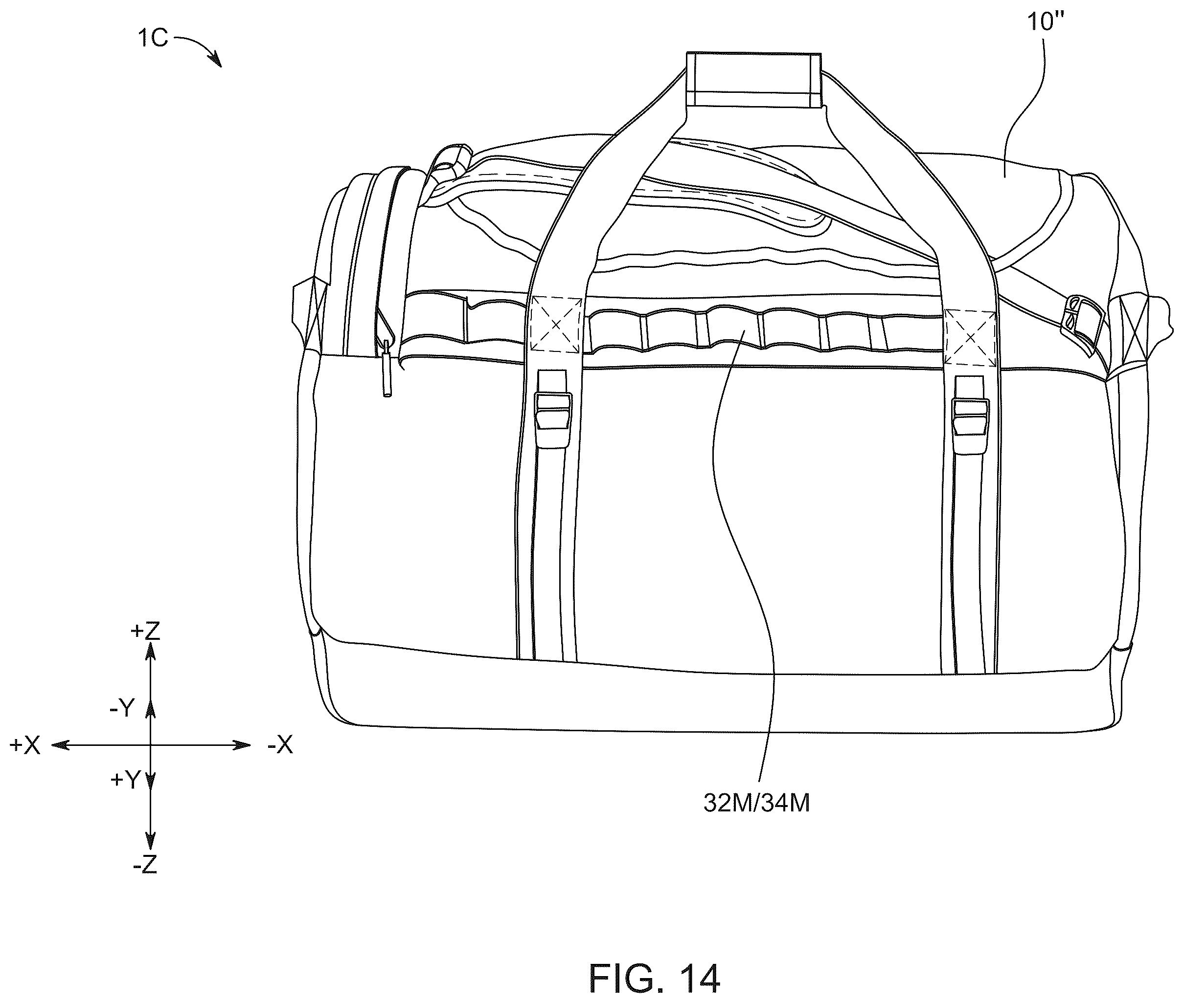 Patent US12422088 Figure 15 – Carrier mounting systems