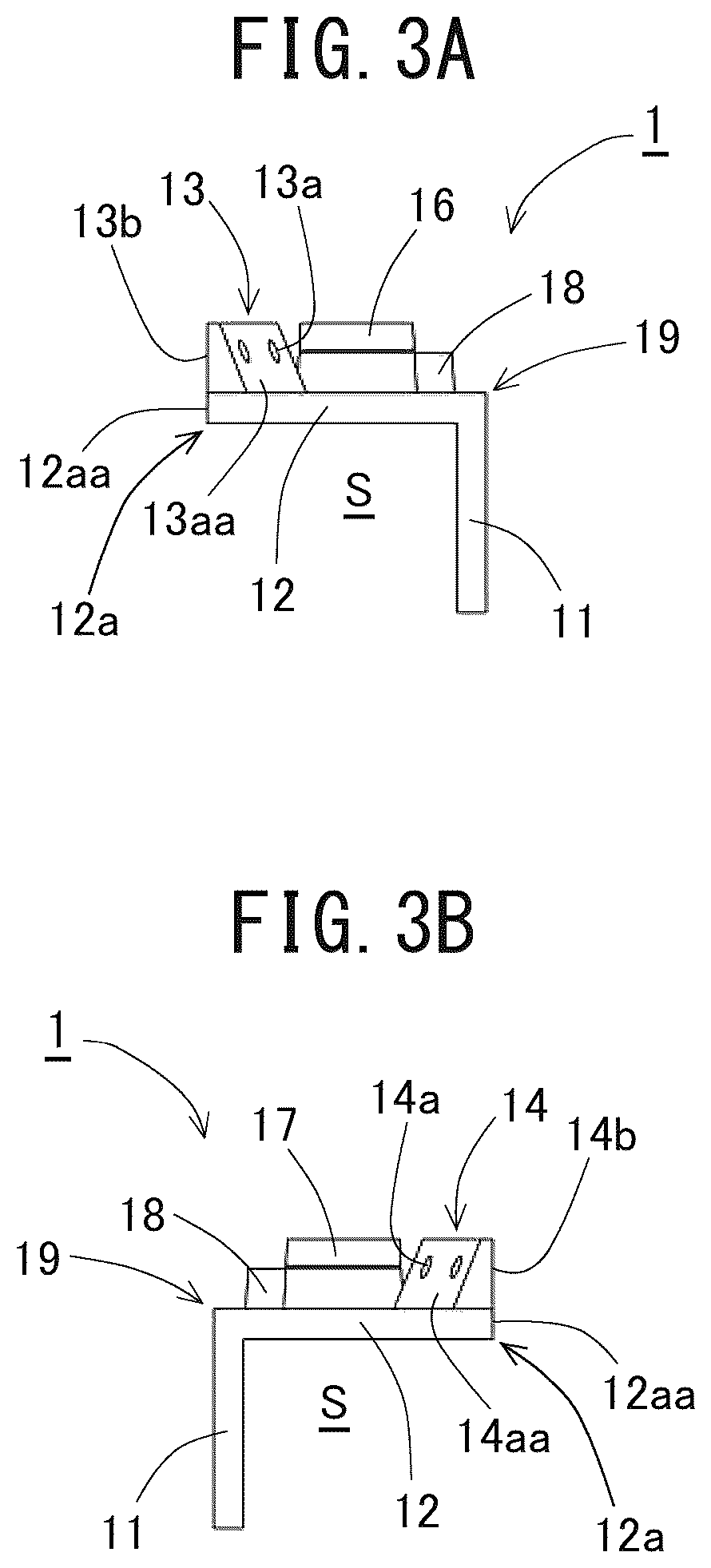 Patent US12422090 Figure 3 – Fixing device and fixing structure for article attaching member