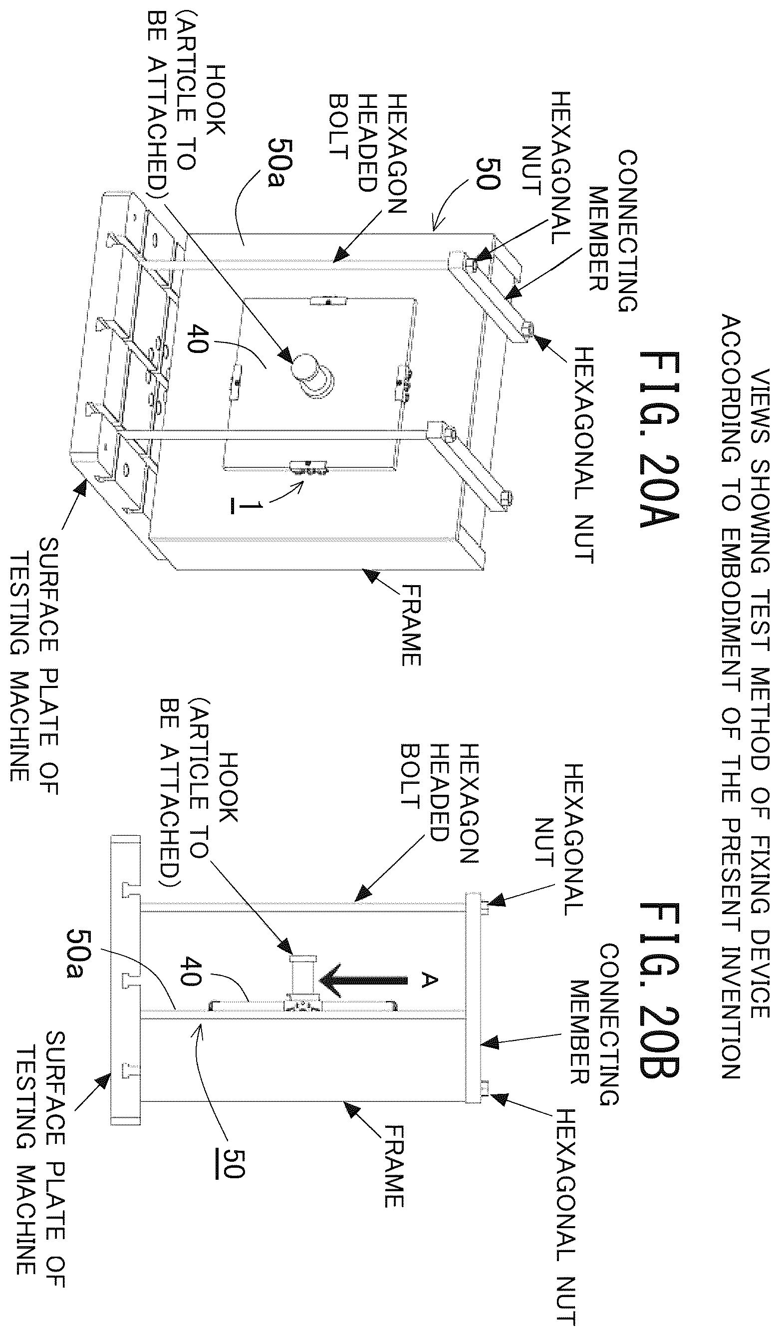 Patent US12422090 Figure 20 – Fixing device and fixing structure for article attaching member